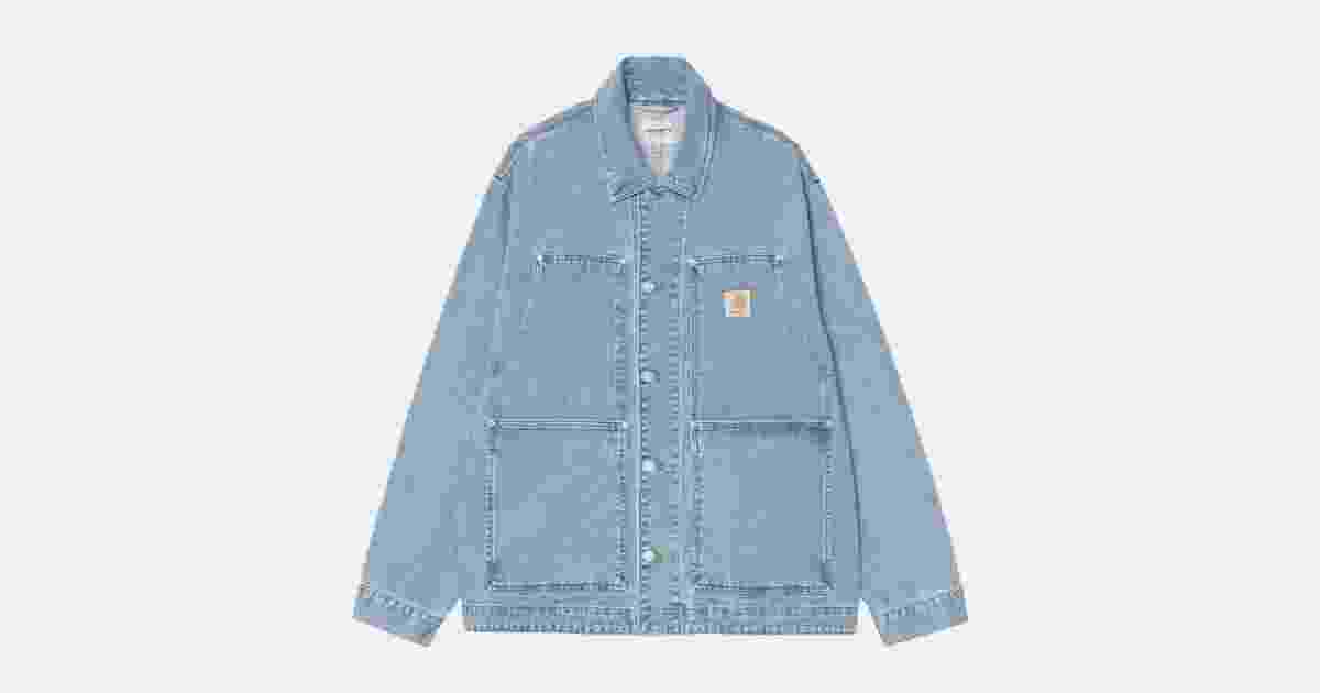 Carhartt WIP OG Double Front Jacket, Blue | Official Online Carhartt WIP OG Double Front Jacket, Blue | Official Online