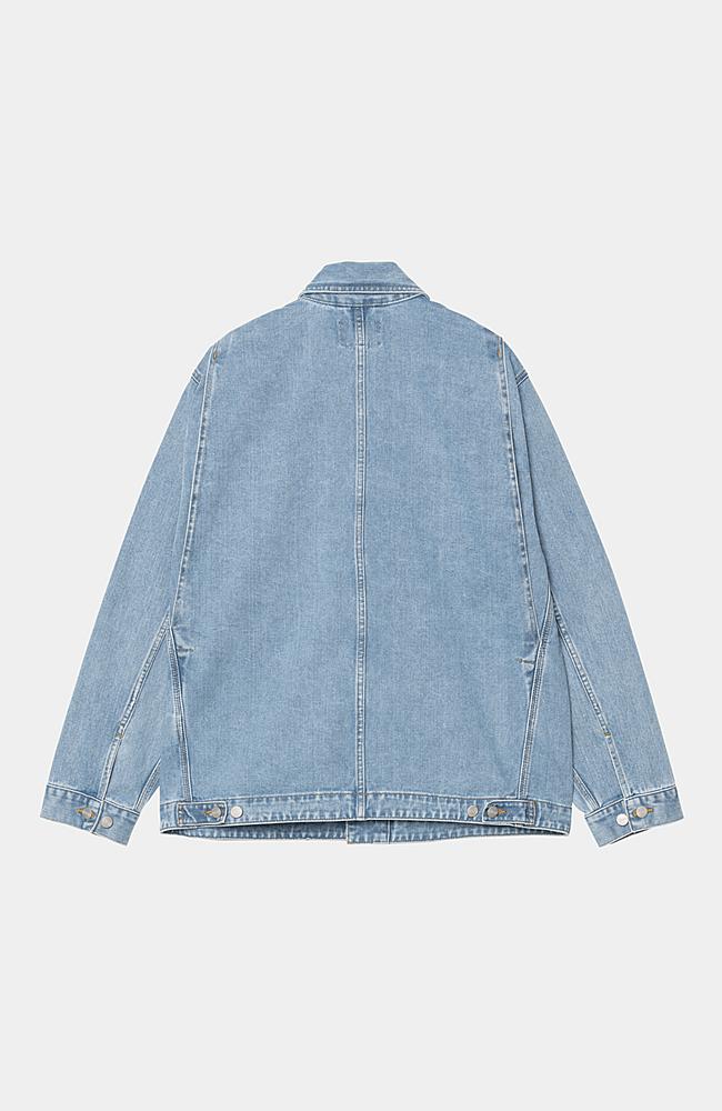 Carhartt WIP OG Double Front Jacket, Blue | Official Online Carhartt WIP OG Double Front Jacket, Blue | Official Online