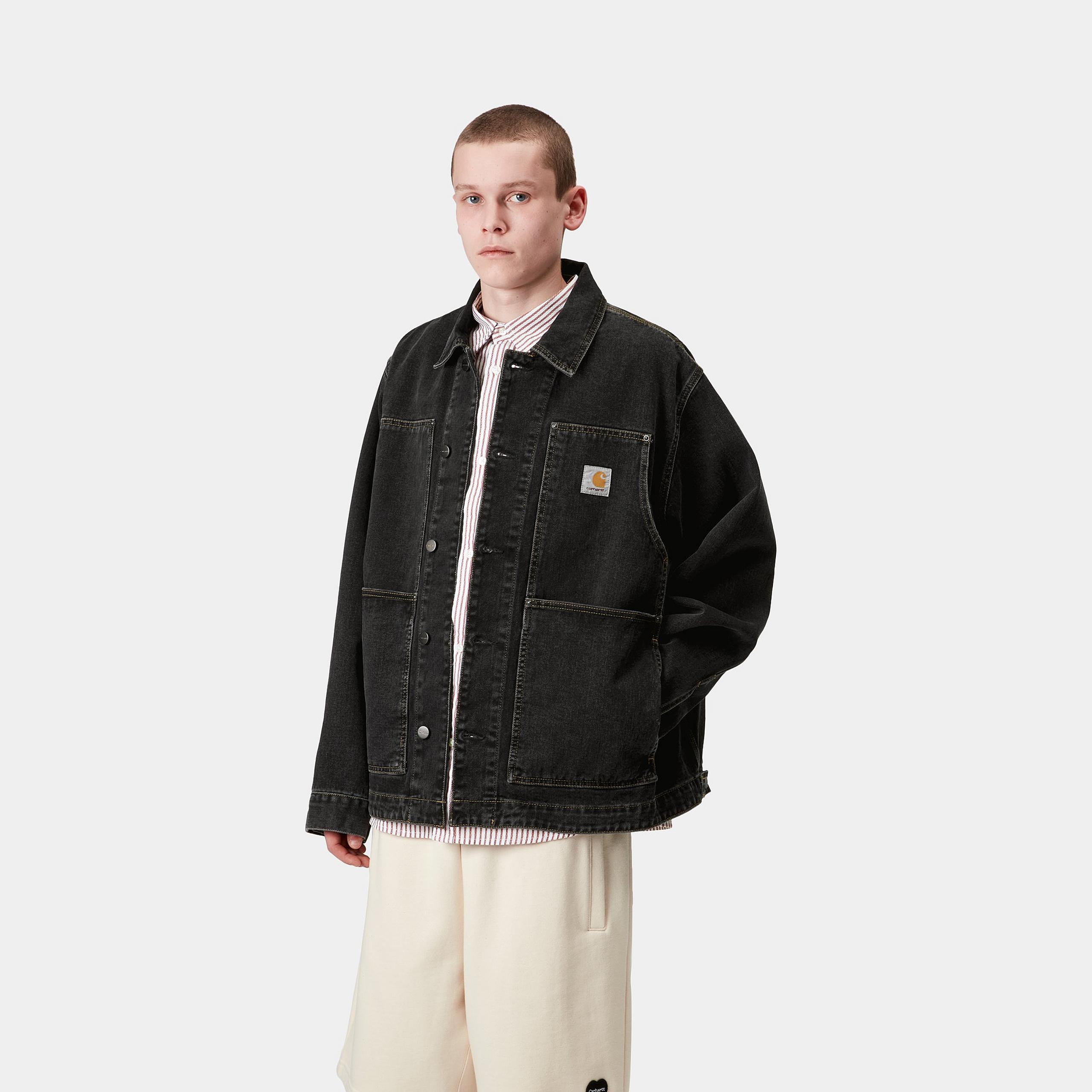 Carhartt WIP OG Chore Coat (100% Cotton 'Norco' Denim, 11.25 Carhartt WIP OG Chore Coat (100% Cotton 'Norco' Denim, 11.25