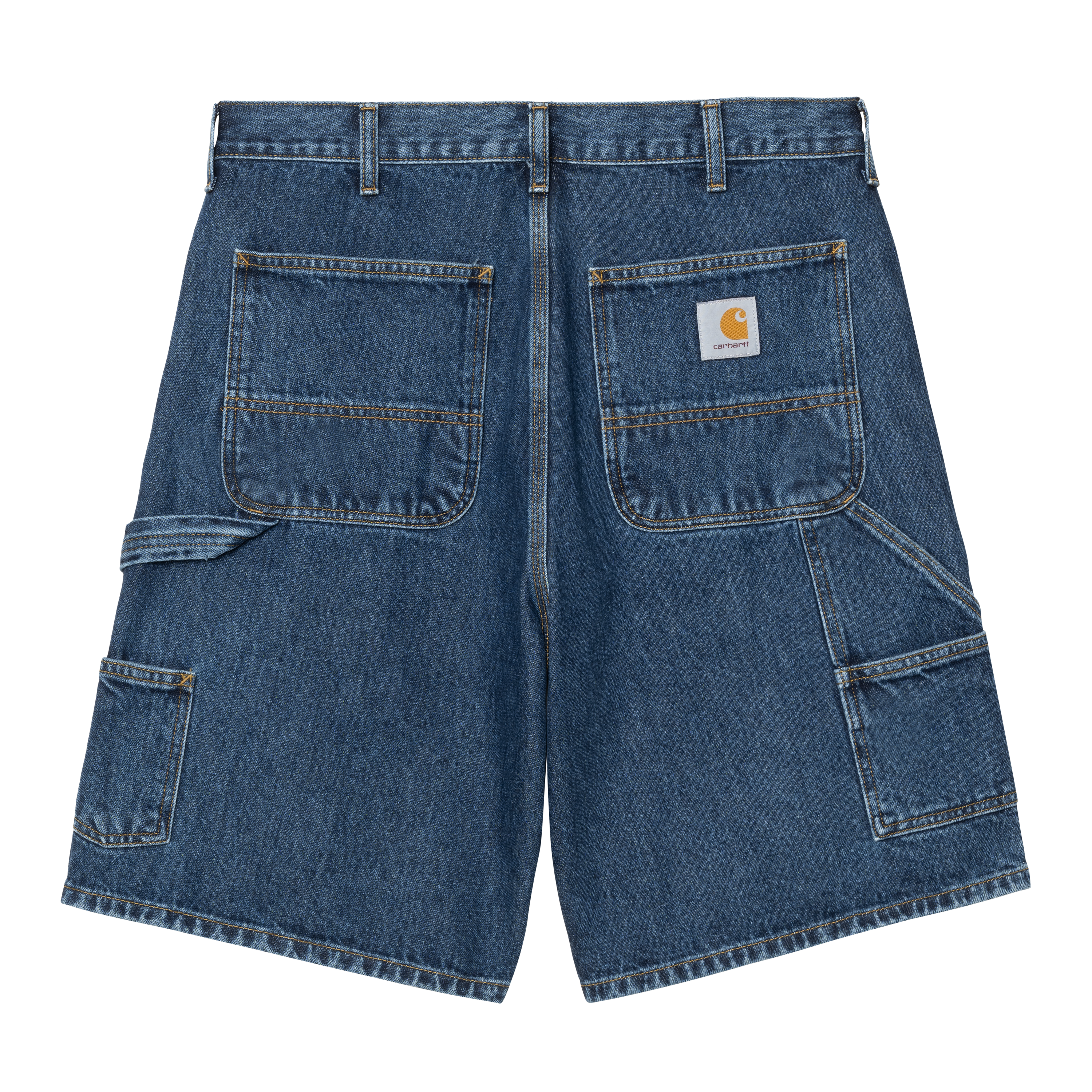 double-knee-short-blue-stone-