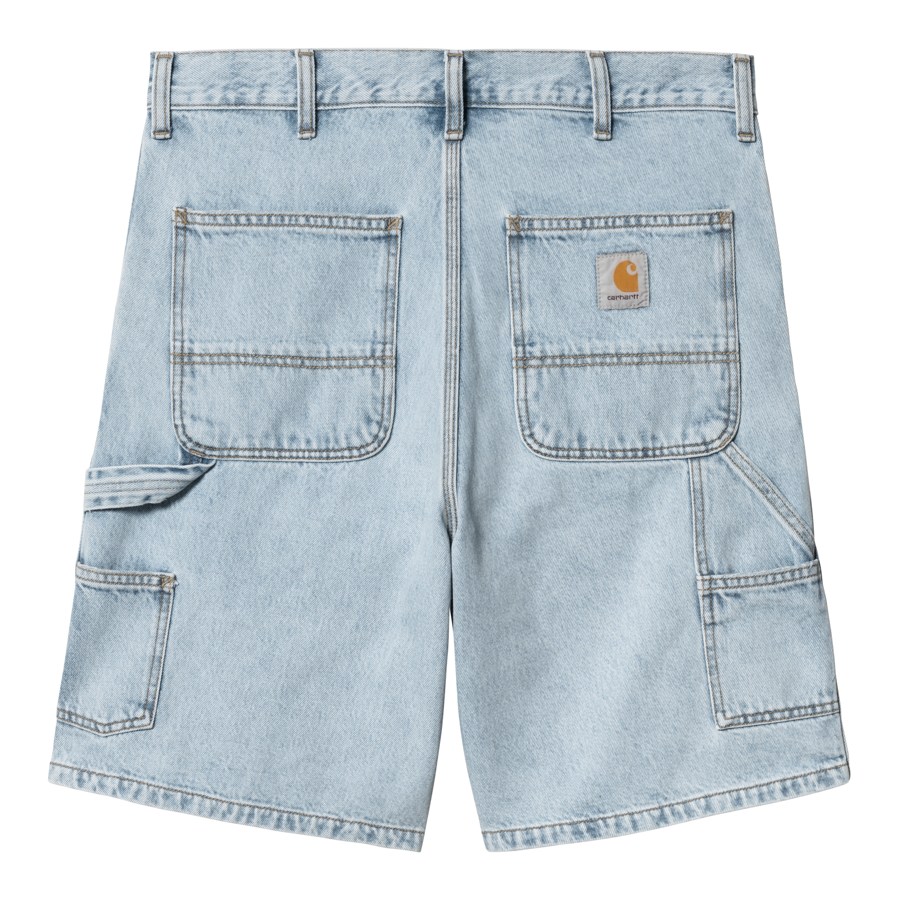 Carhartt WIP Double Knee Short em Azul