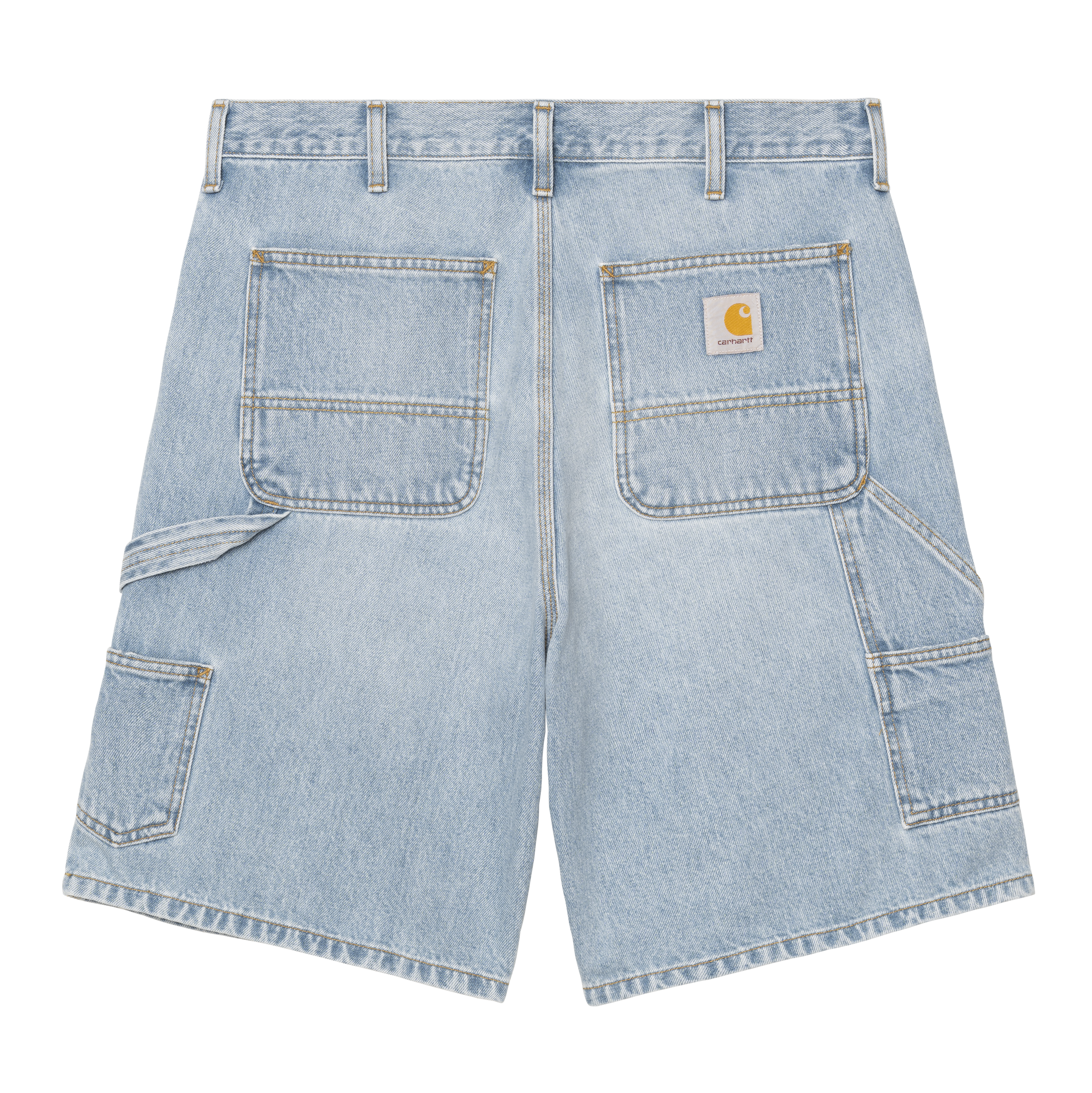 Carhartt WIP Double Knee Short, Blue | Official Online Store
