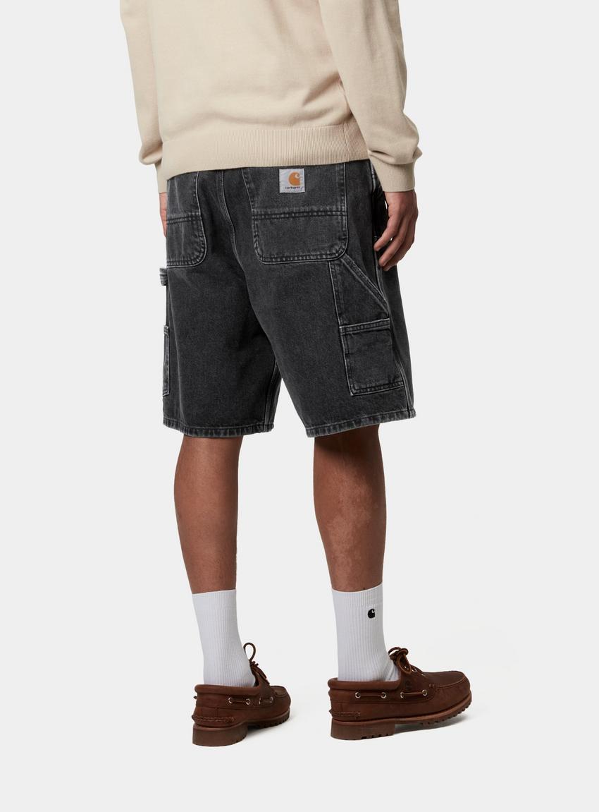 Carhartt WIP Double Knee Short, Black | Official Online Store Carhartt WIP Double Knee Short, Black | Official Online Store