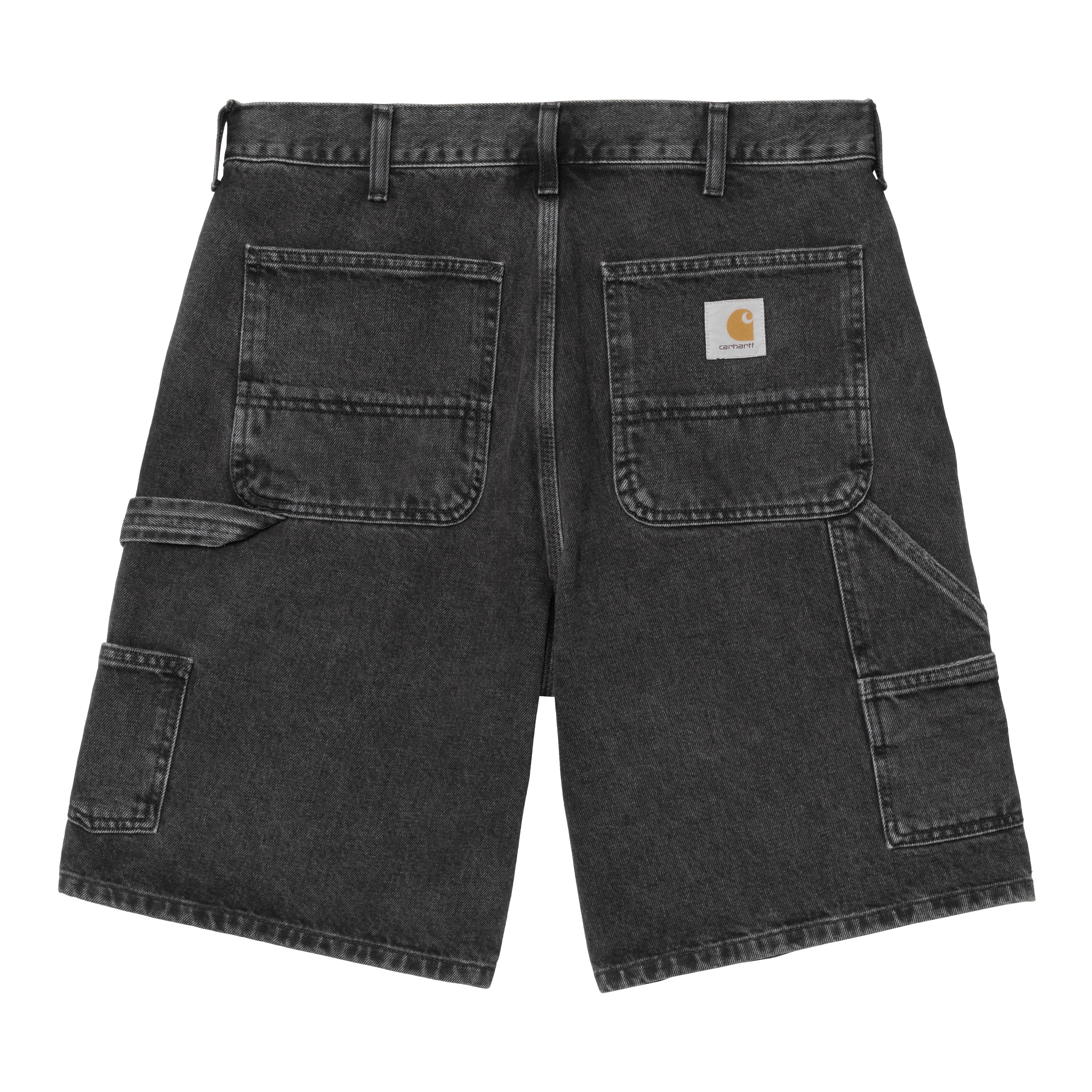 Carhartt WIP Double Knee Short, Black | Official Online Store