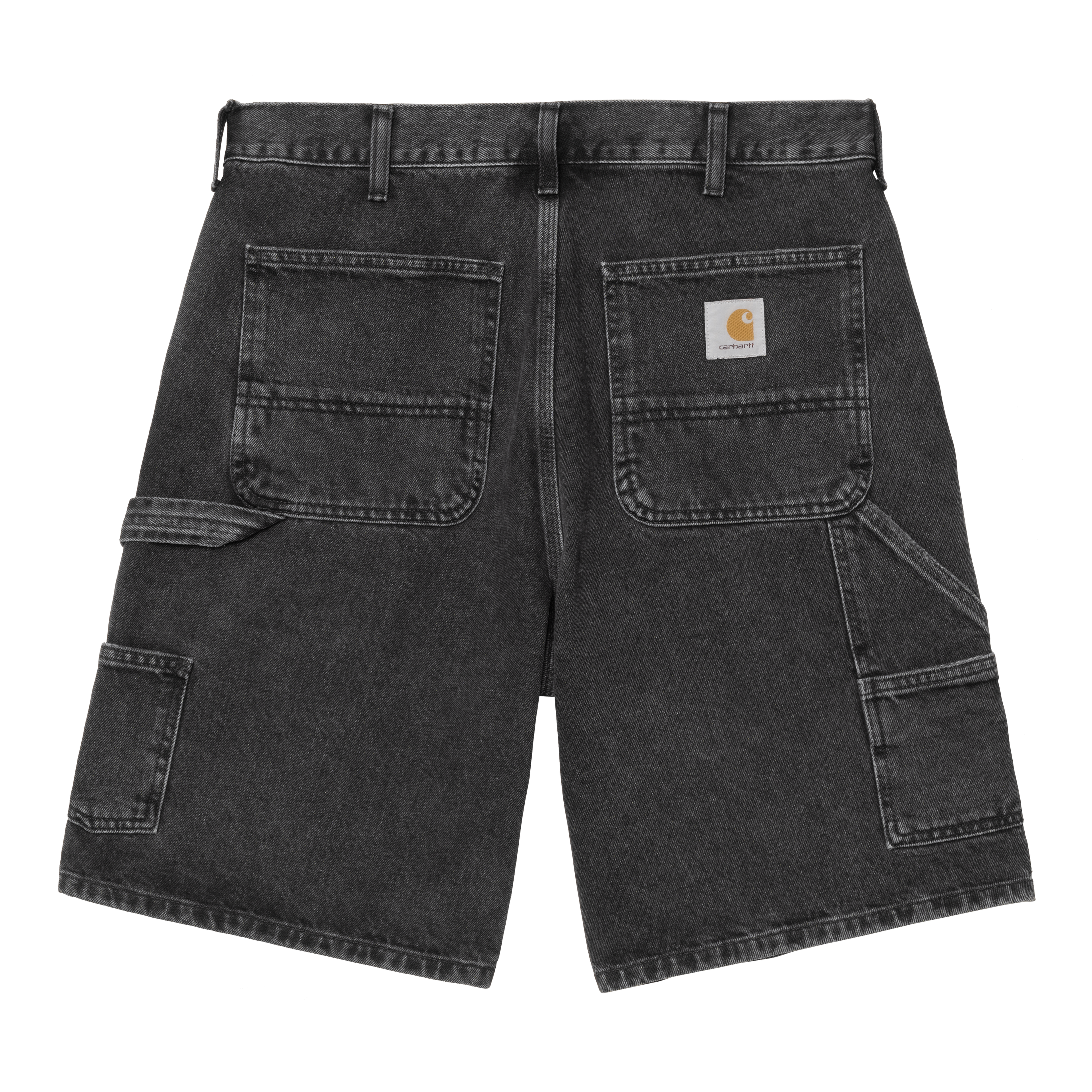 Carhartt WIP Double Knee Short, Black | Official Online Store