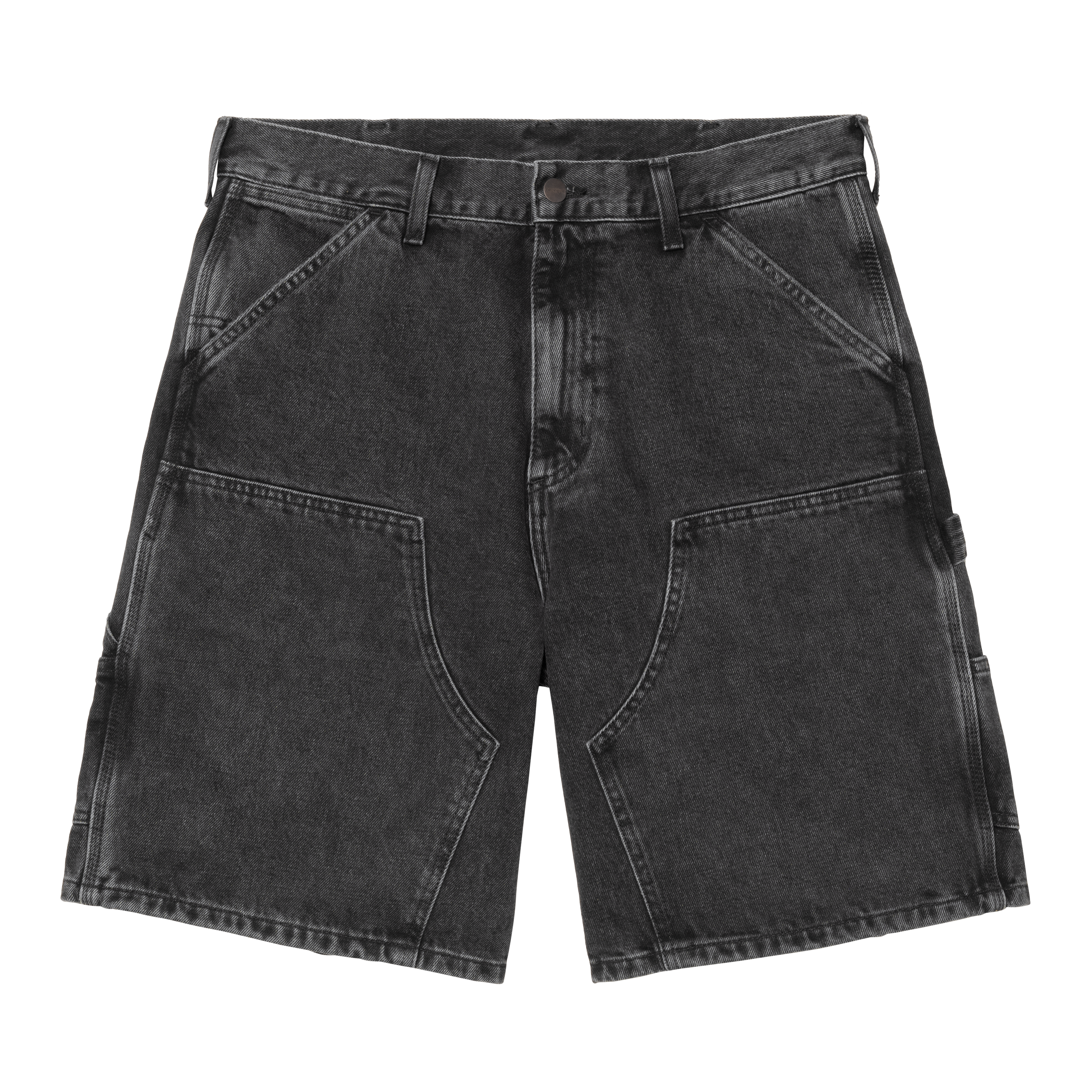 Carhartt WIP Double Knee Short, Black | Official Online Store