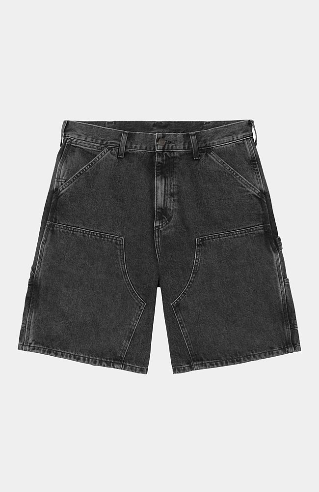 Carhartt WIP Double Knee Short, Black | Official Online Store Carhartt WIP Double Knee Short, Black | Official Online Store