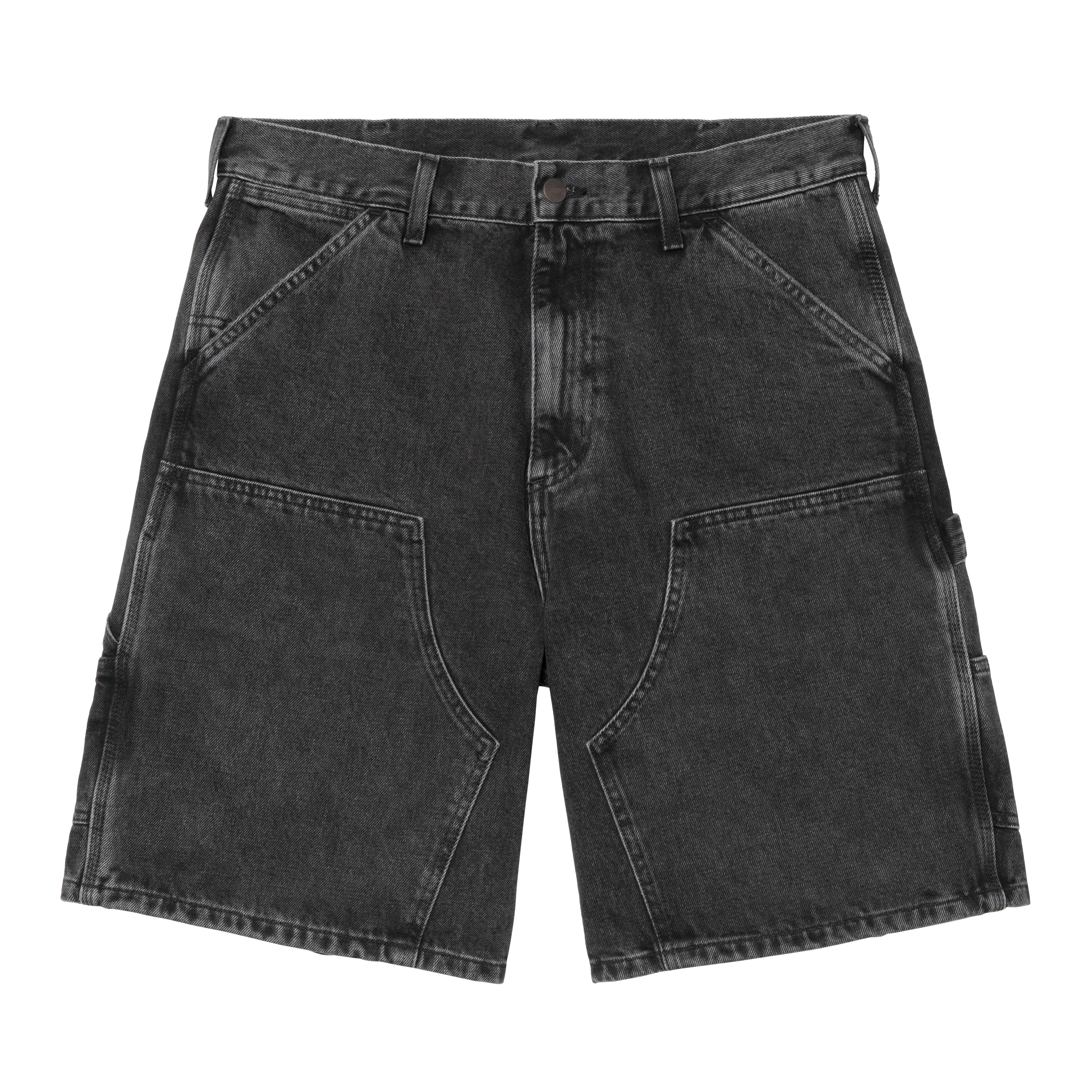 Carhartt WIP Double Knee Short, Black | Official Online Store