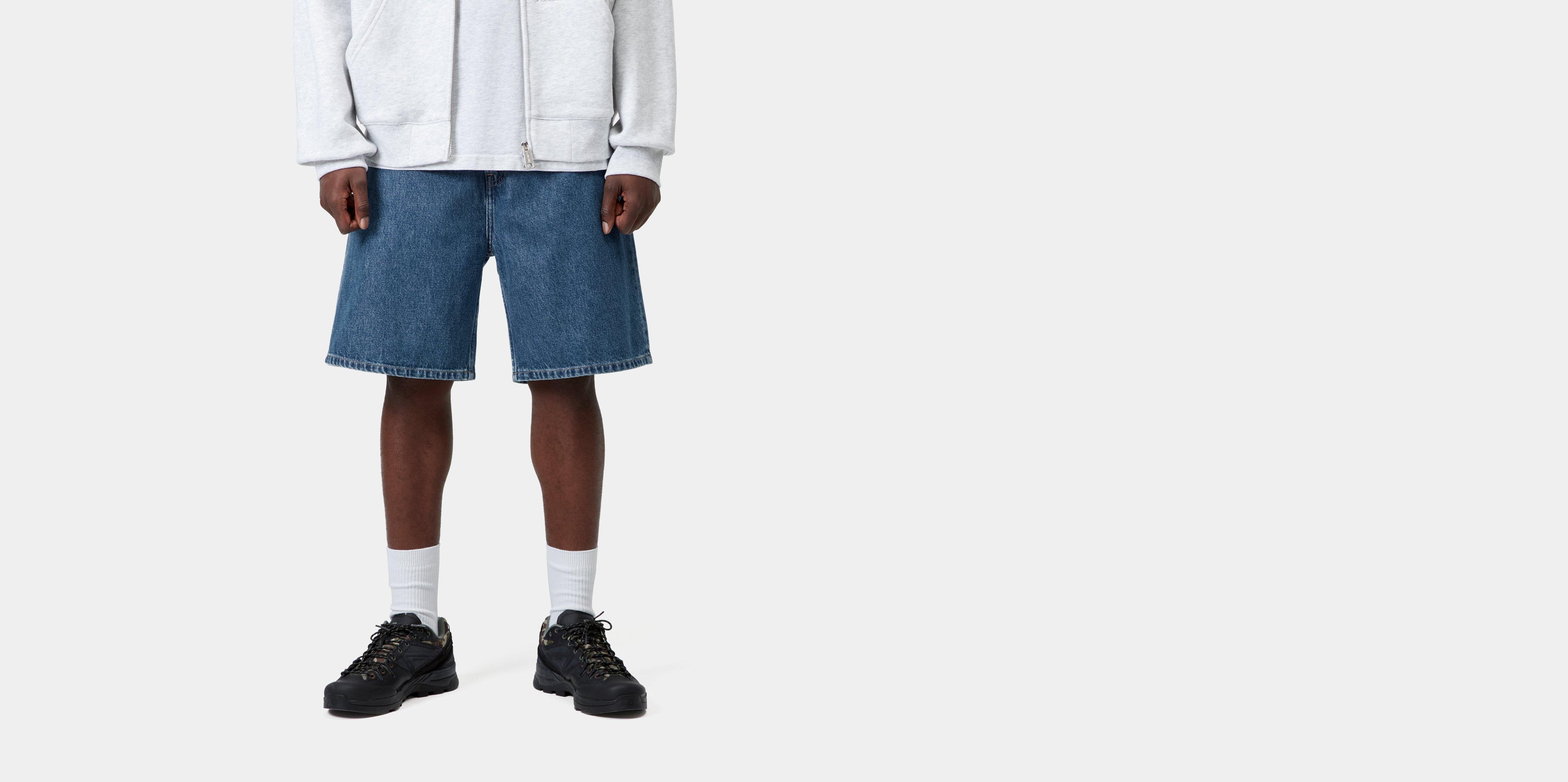 Carhartt WIP Nolan Short Blue heavy stone wash | 31 | Men
