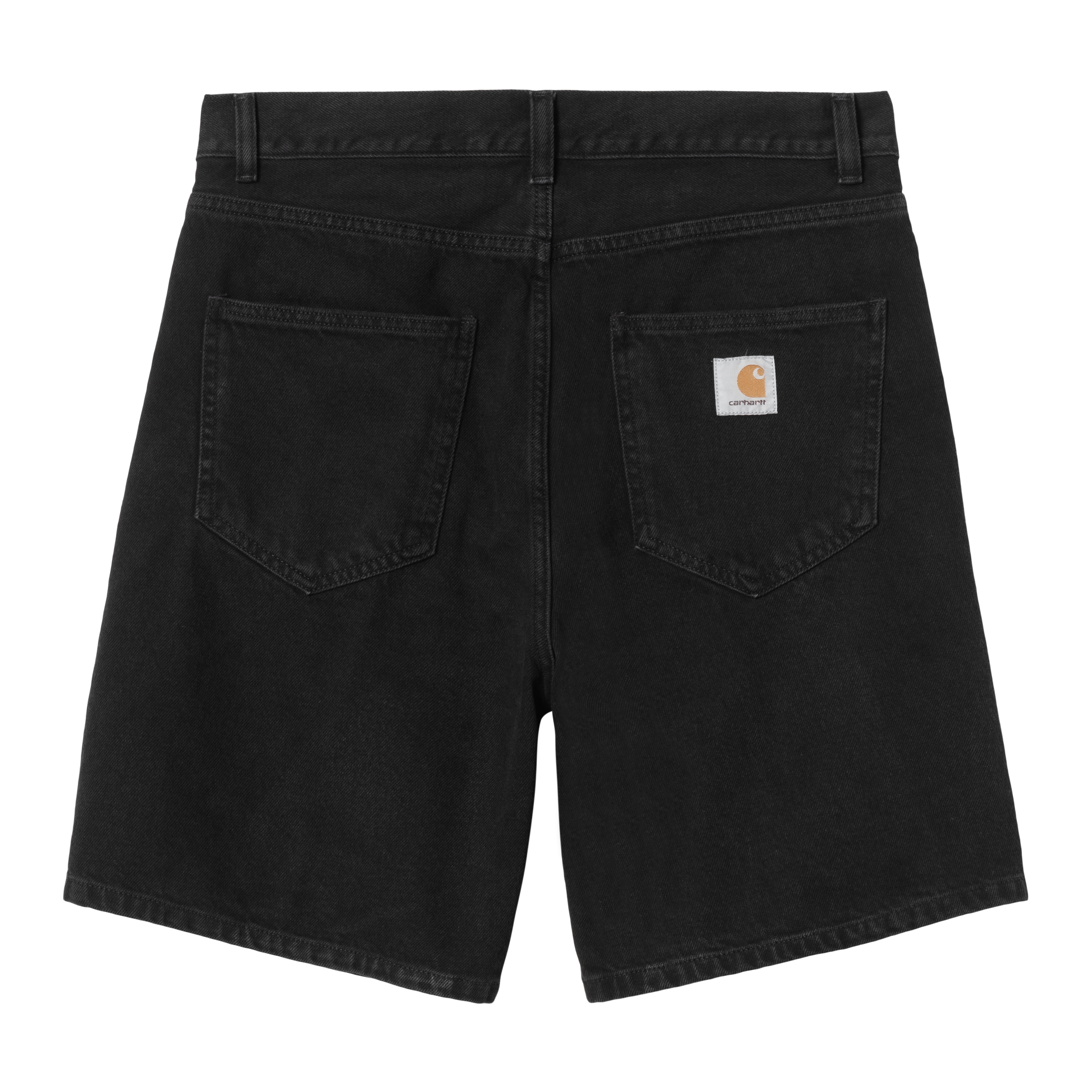 Carhartt WIP Double Knee Short, Black | Official Online Store