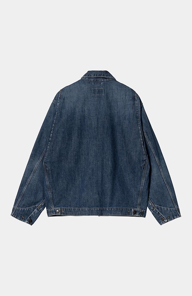 Carhartt WIP OG Detroit Jacket, Blue | Official Online Store Carhartt WIP OG Detroit Jacket, Blue | Official Online Store