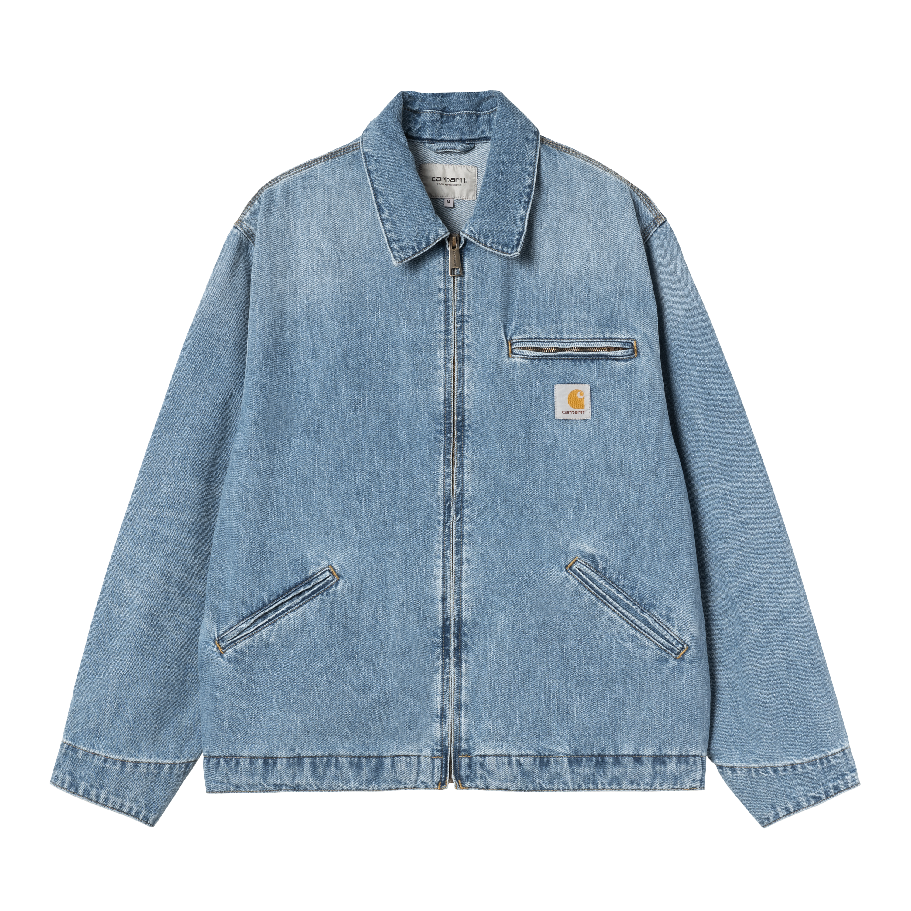 Carhartt WIP OG Detroit Jacket in Blu