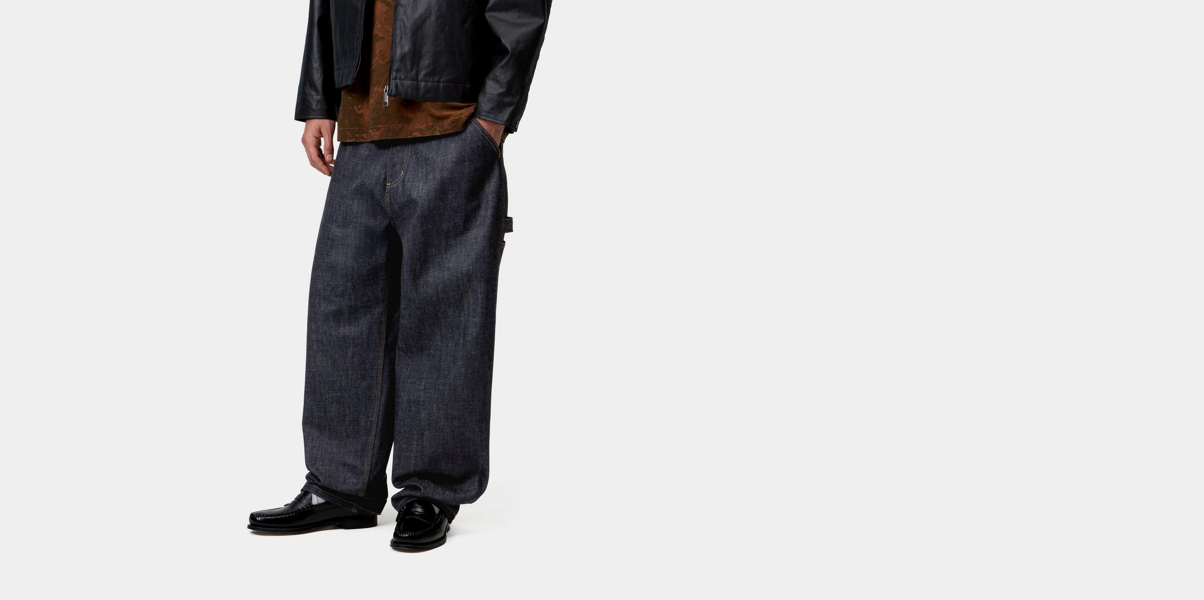 Carhartt WIP OG Single Knee Pant, Blue | Official Online Store