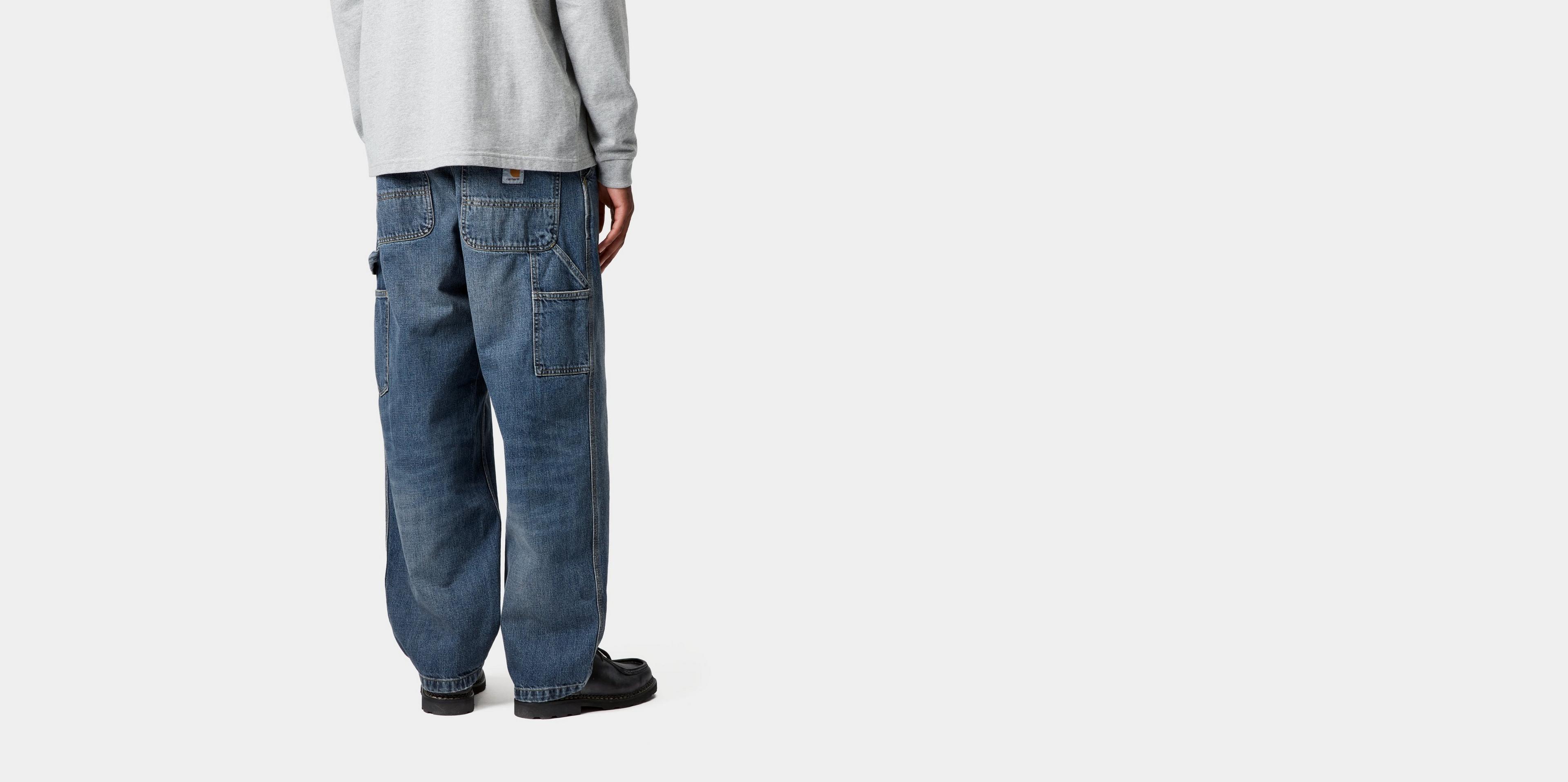 チ*ー様 starteam DOUBLE KNEE 32 Carhartt WIP Double Knee Pant, Black | Official Online Store