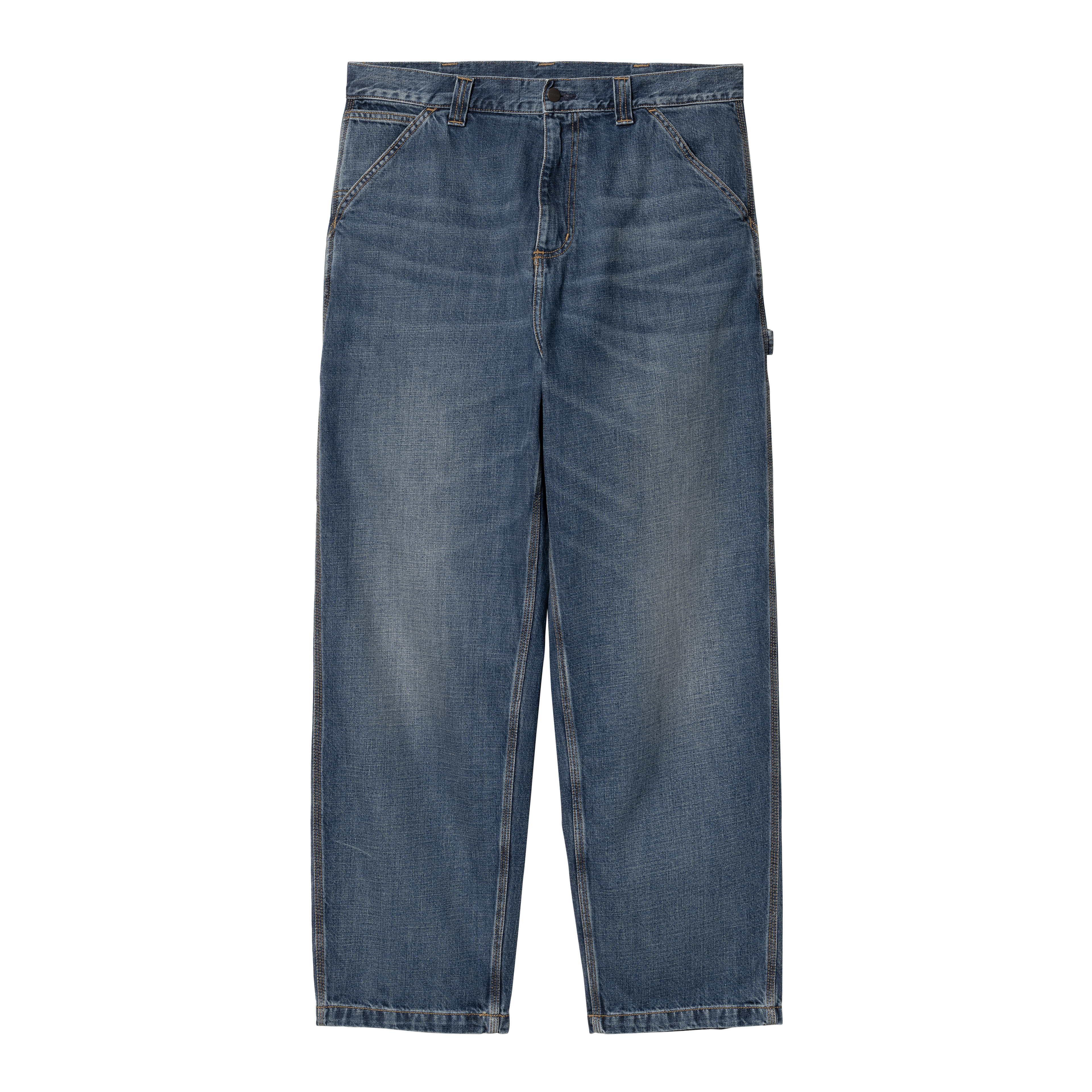 Carhartt WIP OG Single Knee Pant, Blue | Official Online Store