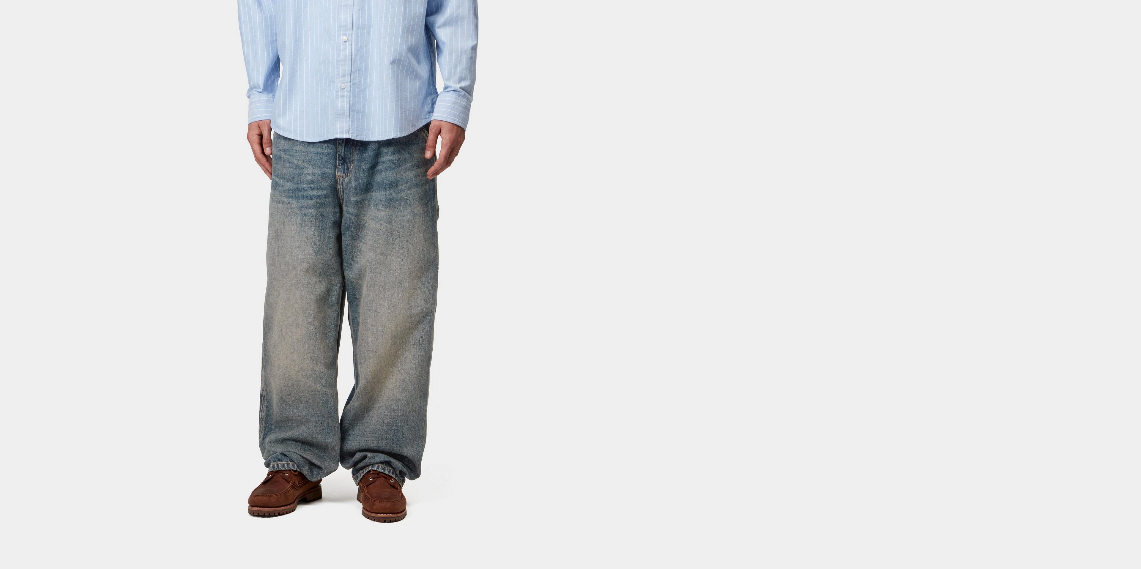 Carhartt WIP OG Single Knee Pant, Blue | Official Online Store