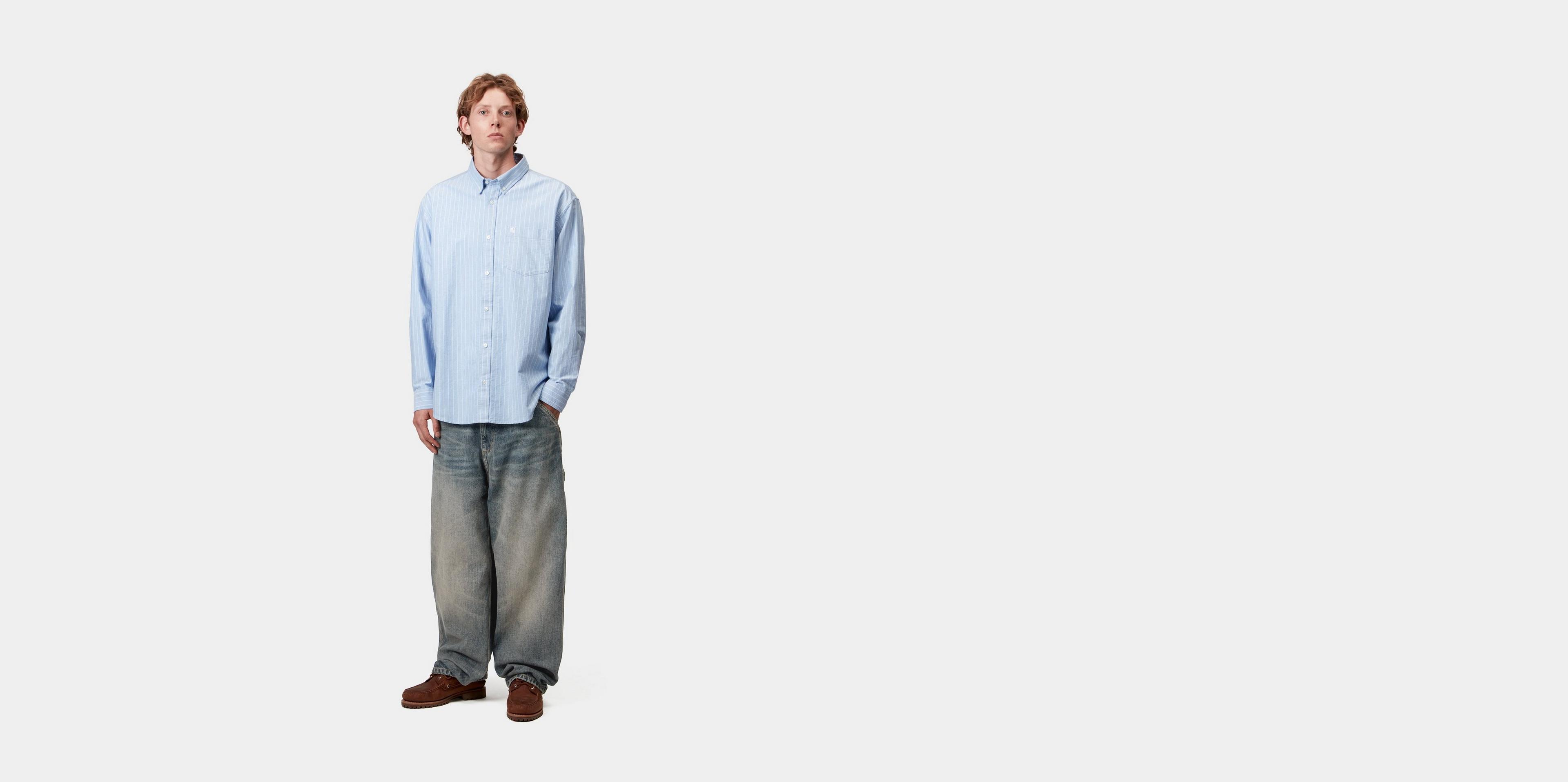 Carhartt Wip - Man - Black - Jeans main image 1