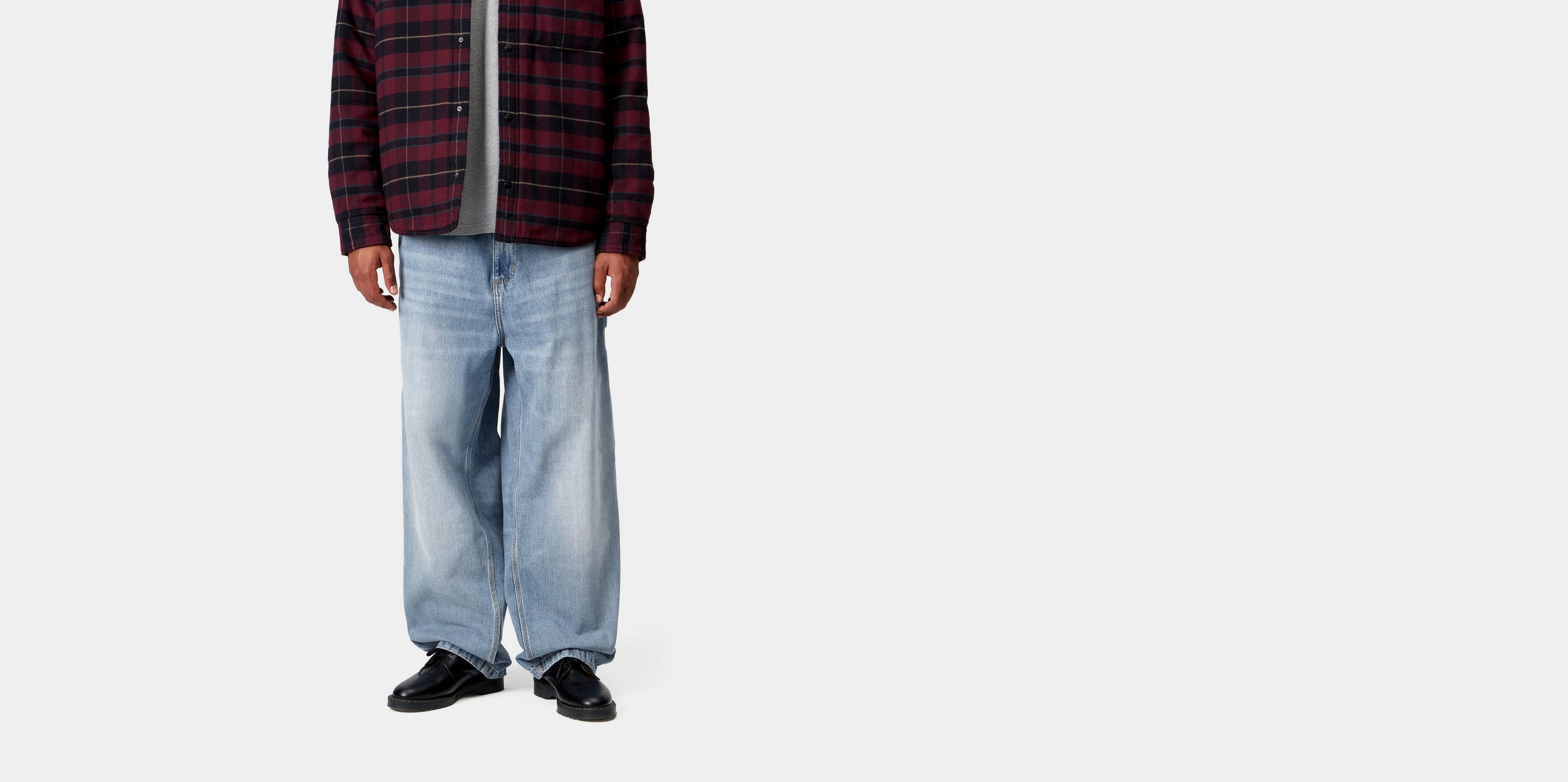 Carhartt WIP OG Single Knee Pant, Blue | Official Online Store