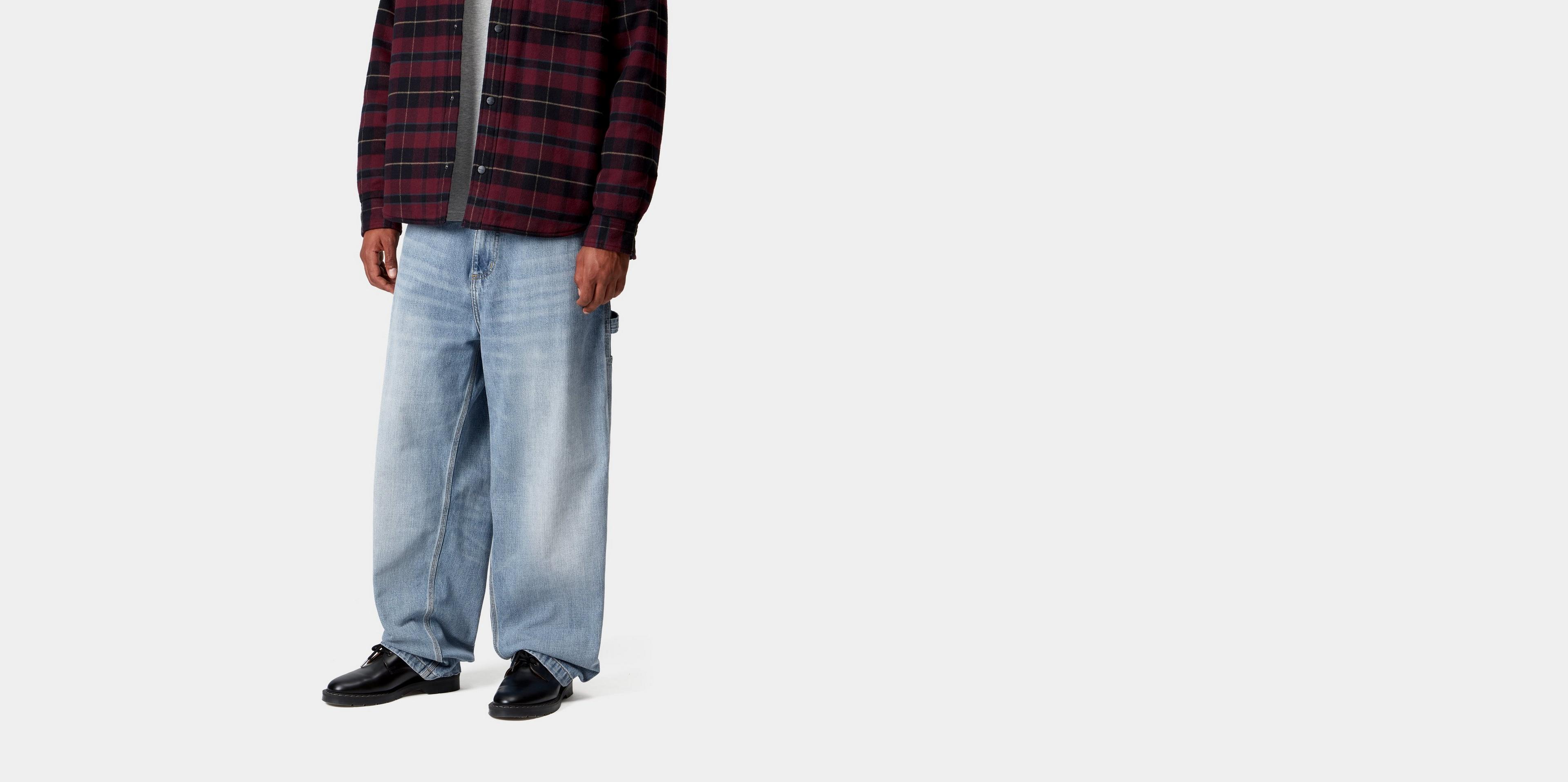 CarharttカーハートダブリューアイピーOG SINGLEKNEEPANT Carhartt WIP OG Single Knee Graphic Pant, Black | Official
