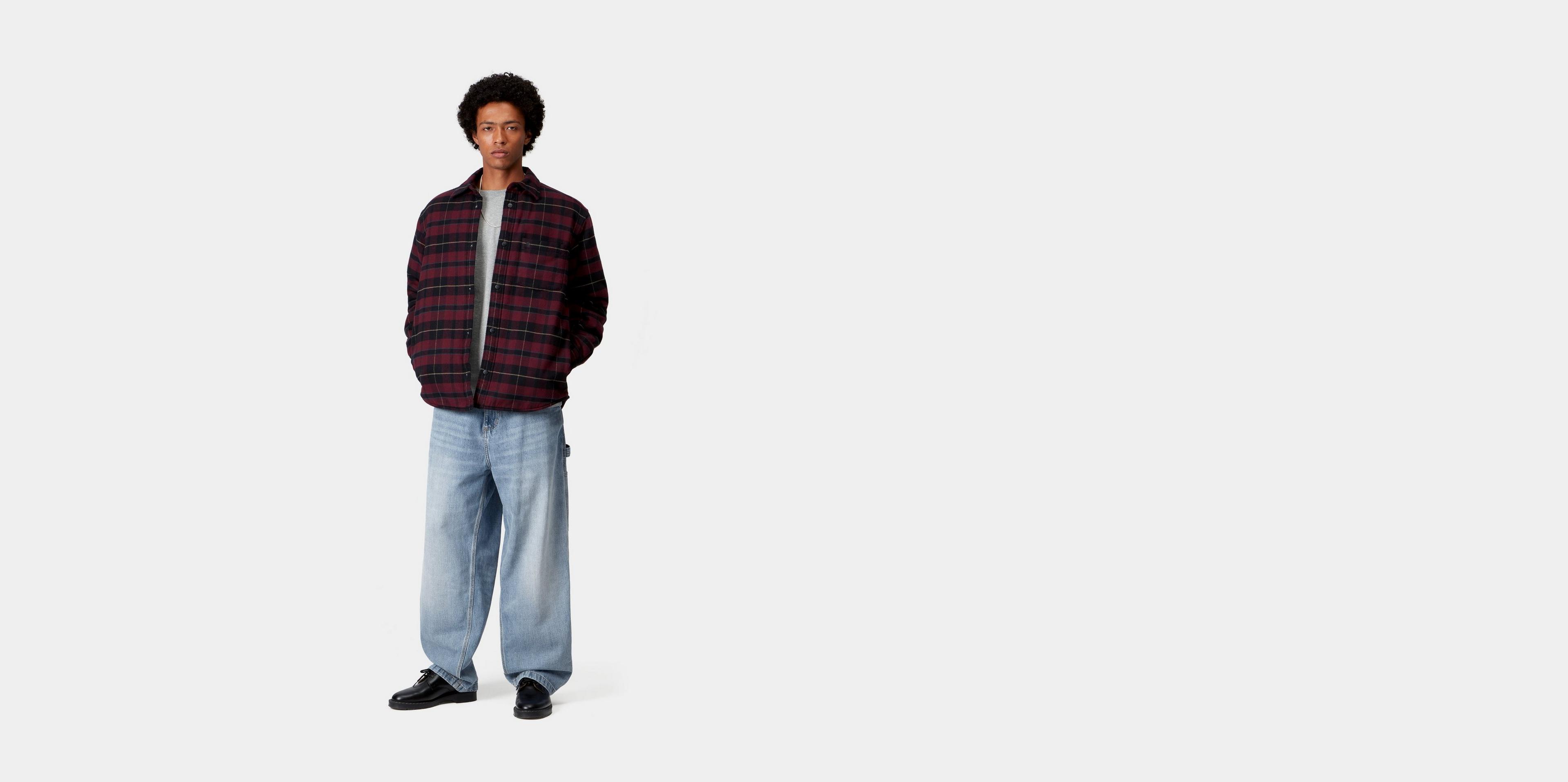 星c-boy style (vol.391)carhartt Carhartt Hubbard Flannel Long Sleeve Shirt - Men's — CampSaver