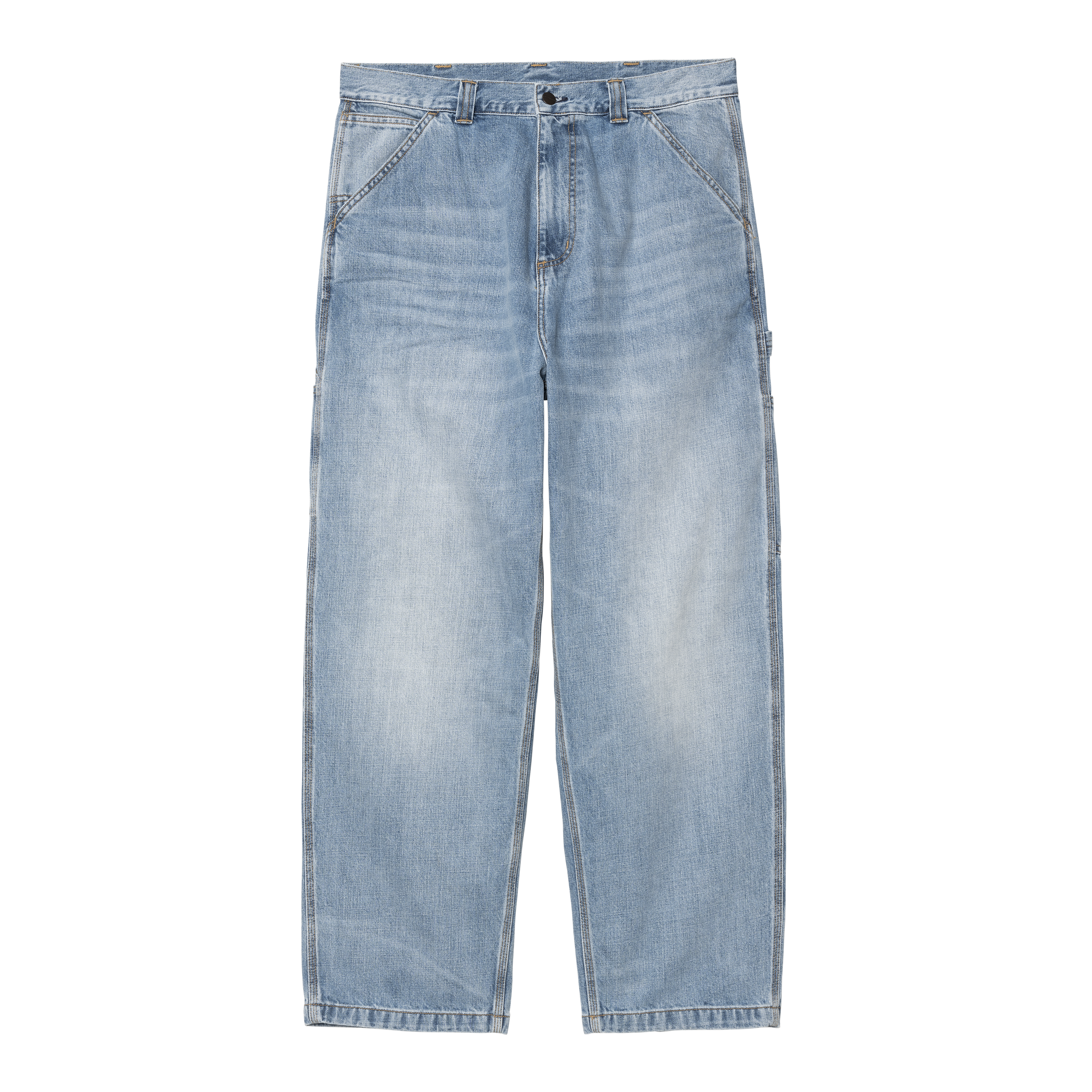 Carhartt WIP OG Single Knee Pant, Blue | Official Online Store