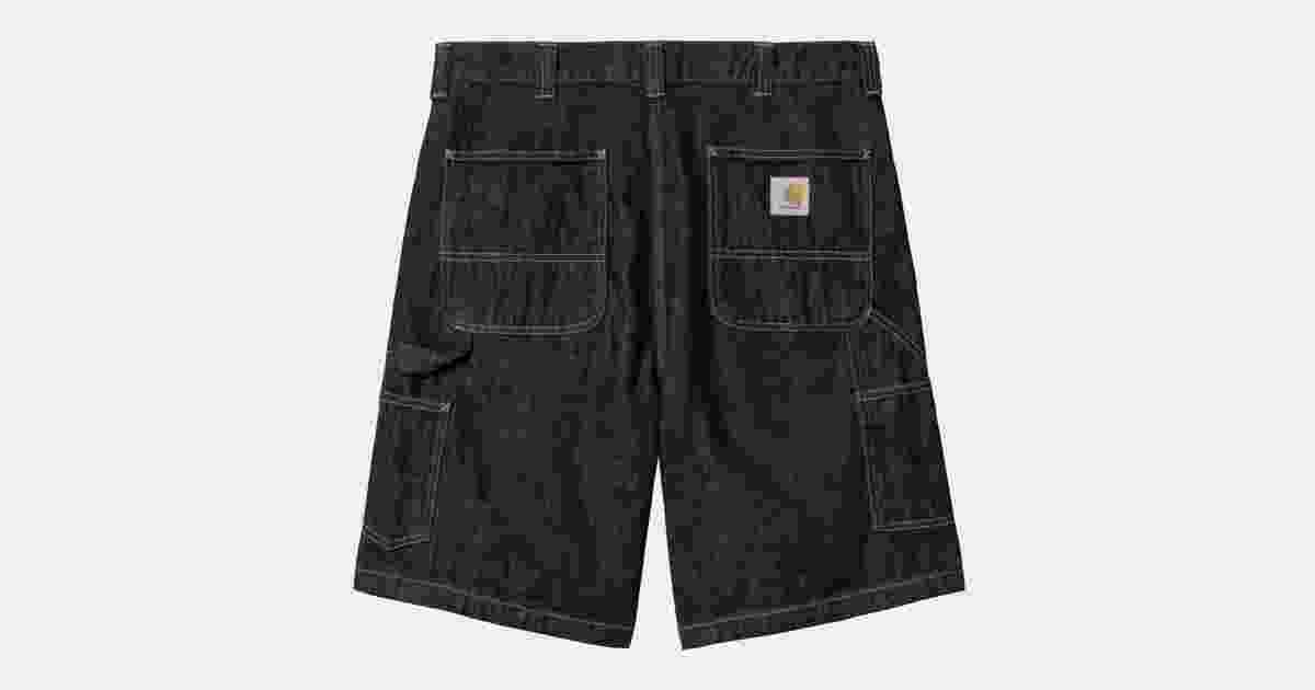 Carhartt WIP OG Single Knee Short, Blue | Official Online Store Carhartt WIP OG Single Knee Short, Blue | Official Online Store