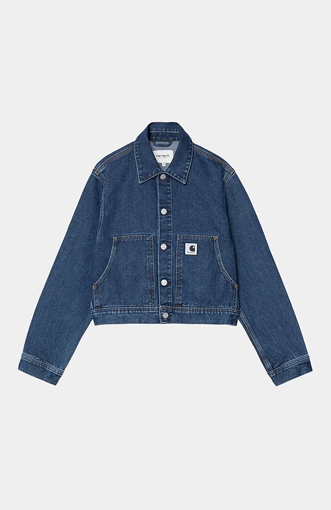 Carhartt WIP W' Arca Jacket, Blue | Official Online Store Carhartt WIP W' Arca Jacket, Blue | Official Online Store