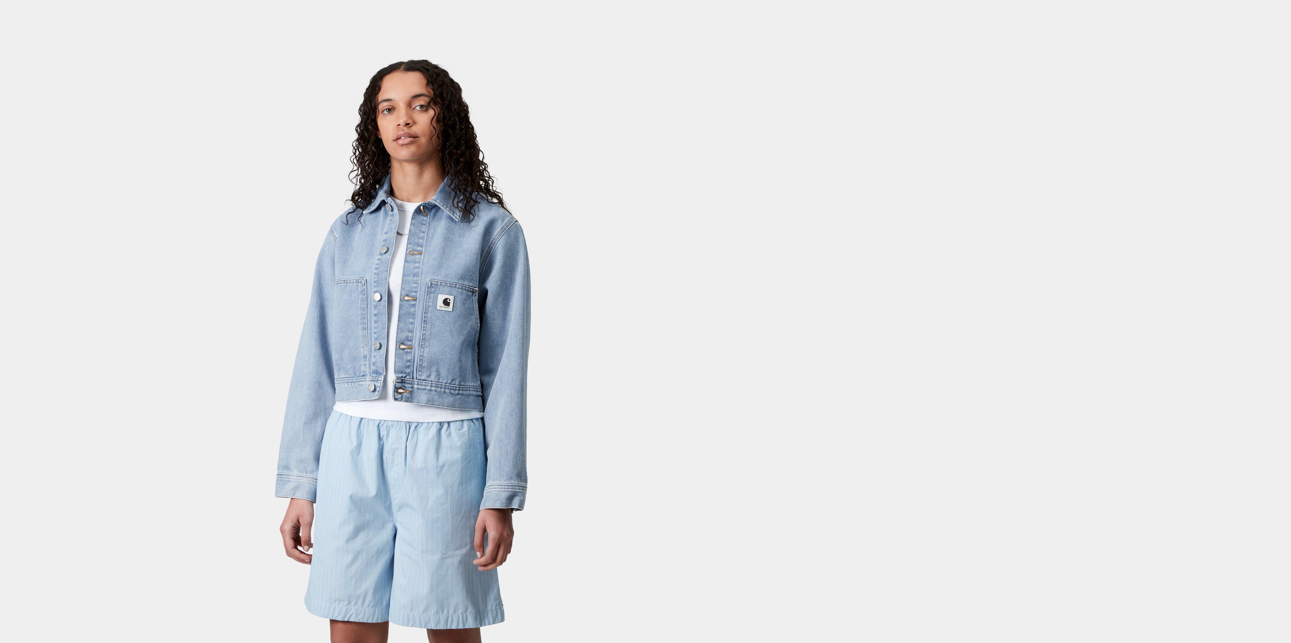Carhartt WIP レディース　W’ARCA JACKET Carhartt WIP W' Arca Jacket, Blue | Official Online Store
