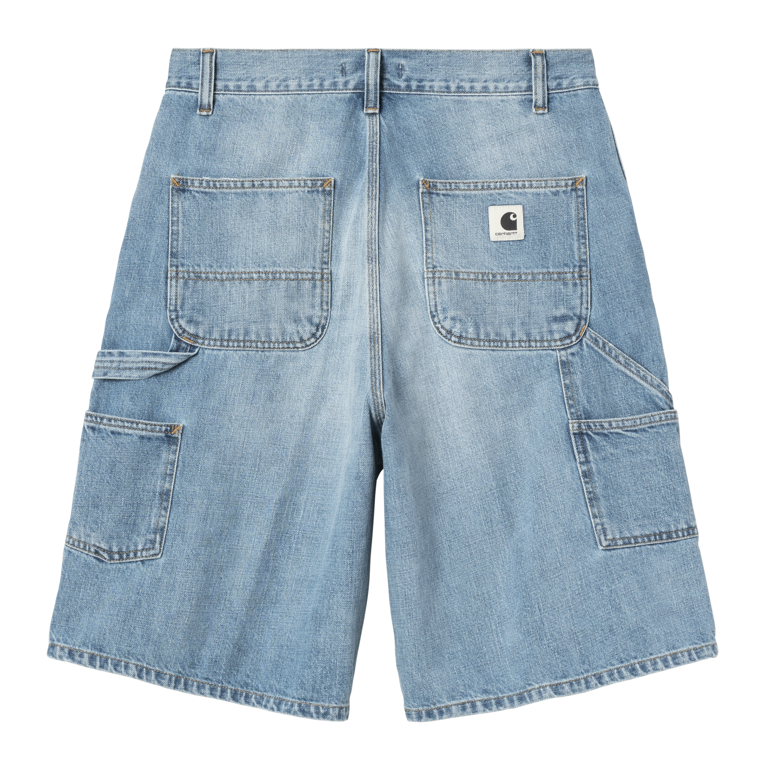 デニム・ジーパン CARHARTT WIP BLUE BRANDON JEANS I035892_01_A3-ST-01?$