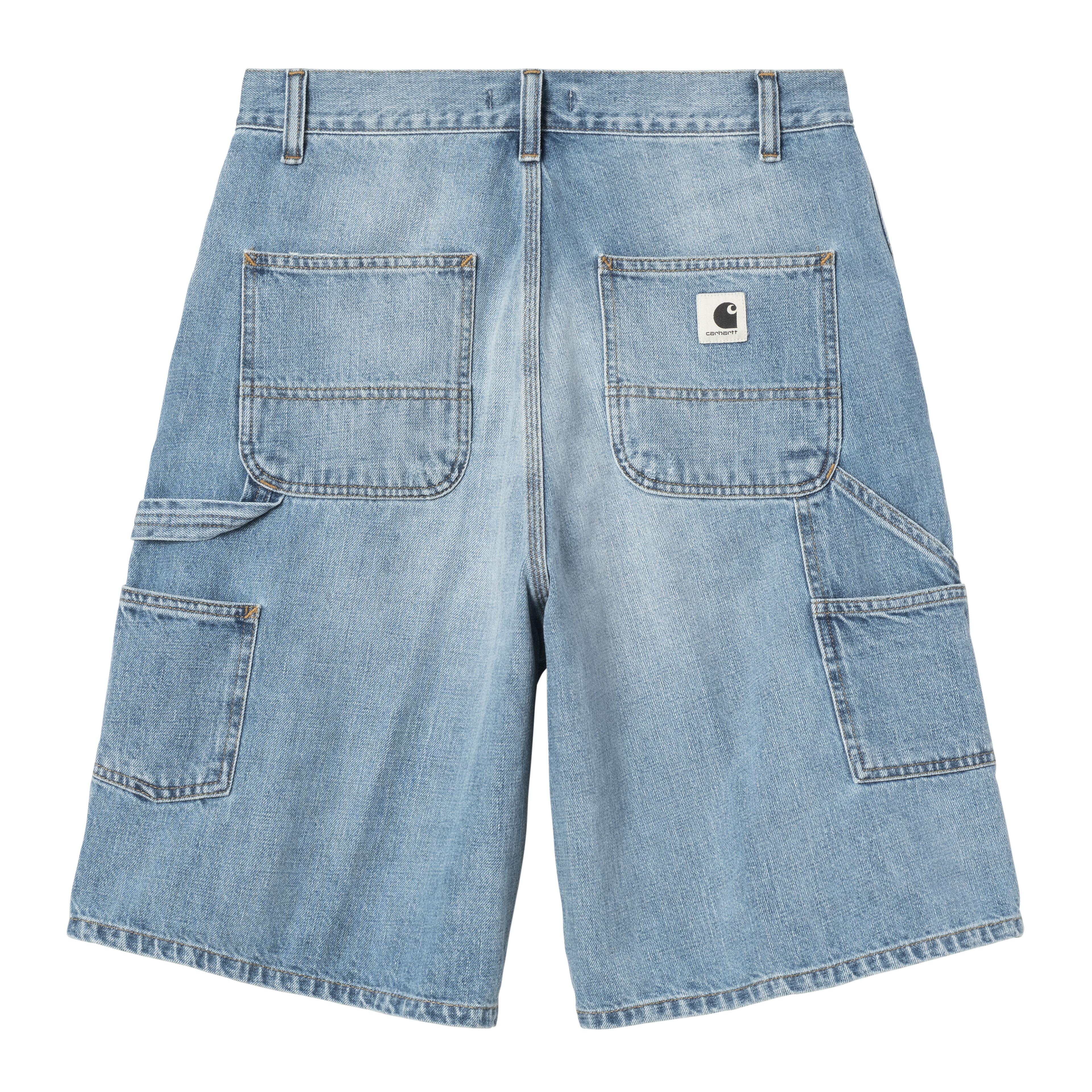 Carhartt WIP W' Brandon Single Knee Short, Blue | Official