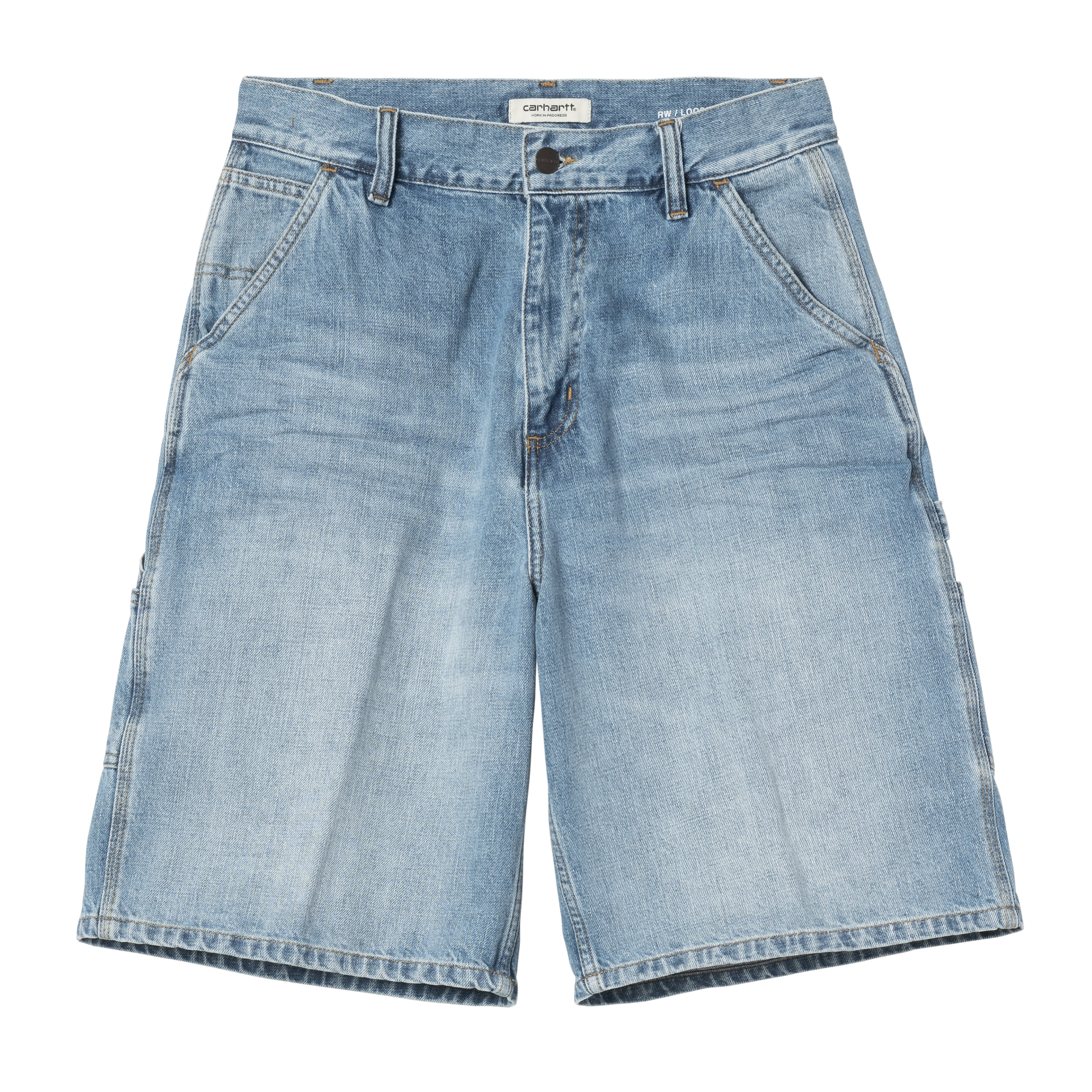 Carhartt WIP W' Brandon Single Knee Short, Blue | Official