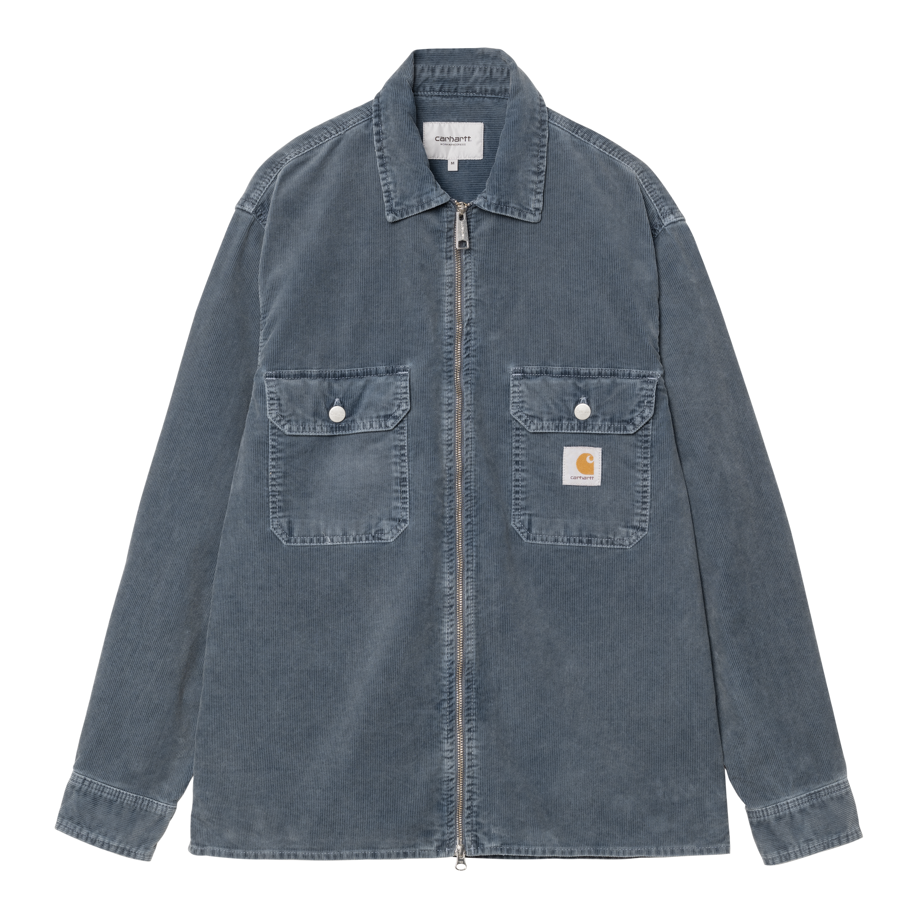 Carhartt WIP Reynold Shirt Jac in Blu
