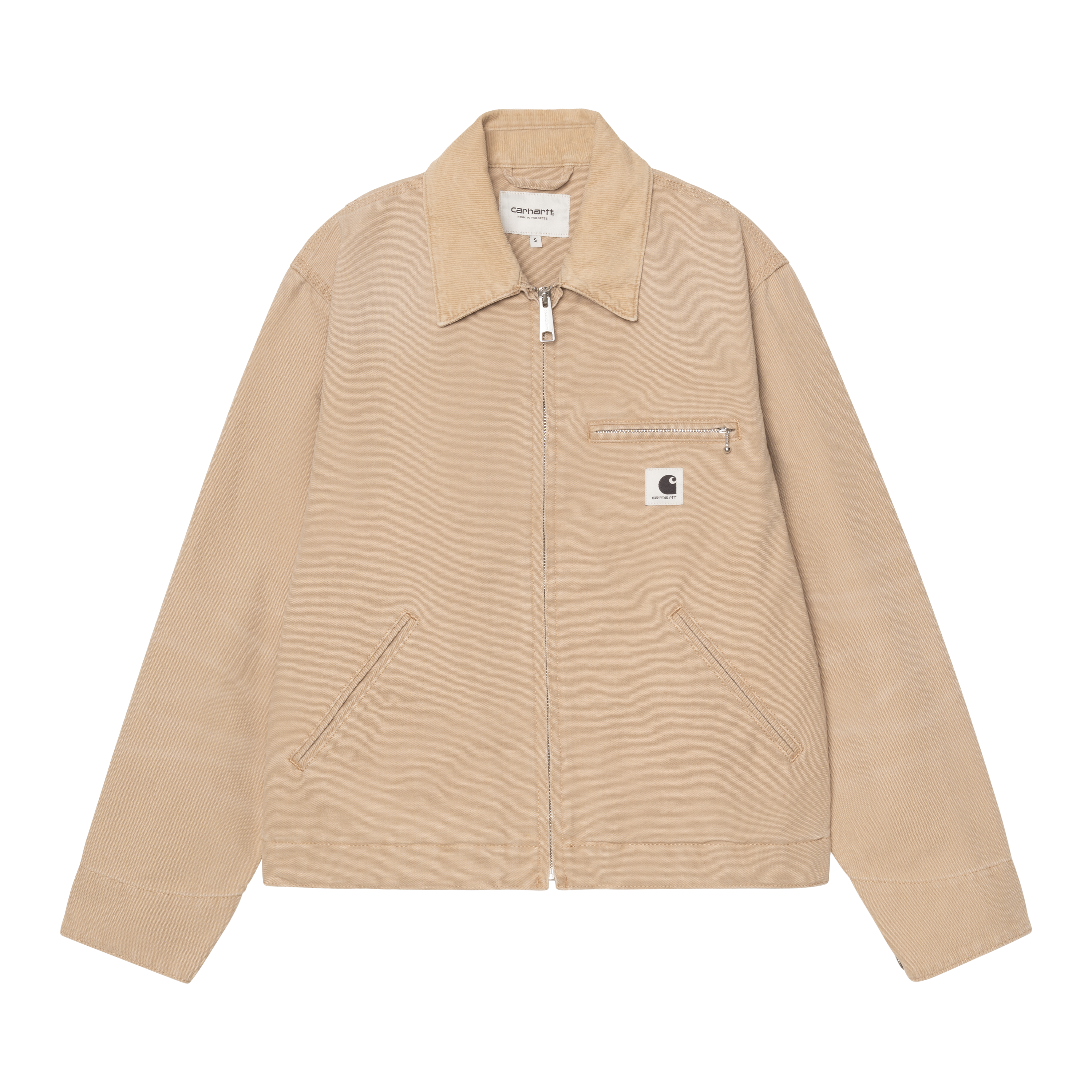 Carhartt WIP Women's OG Detroit Jacket, Dusty H Brown / Dusty H