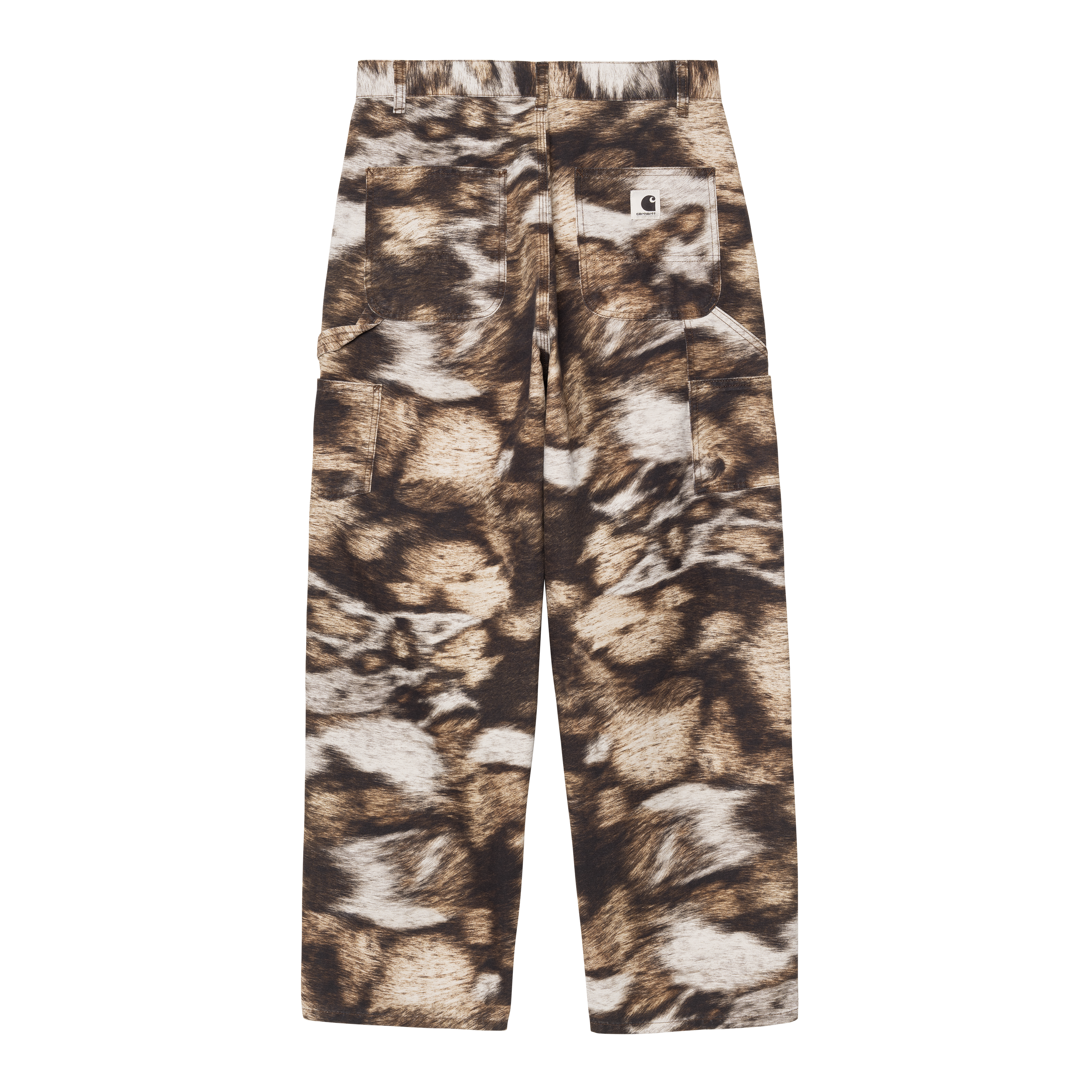 Carhartt WIP Women's Brandon Single Knee Pant, Wild Dog Print