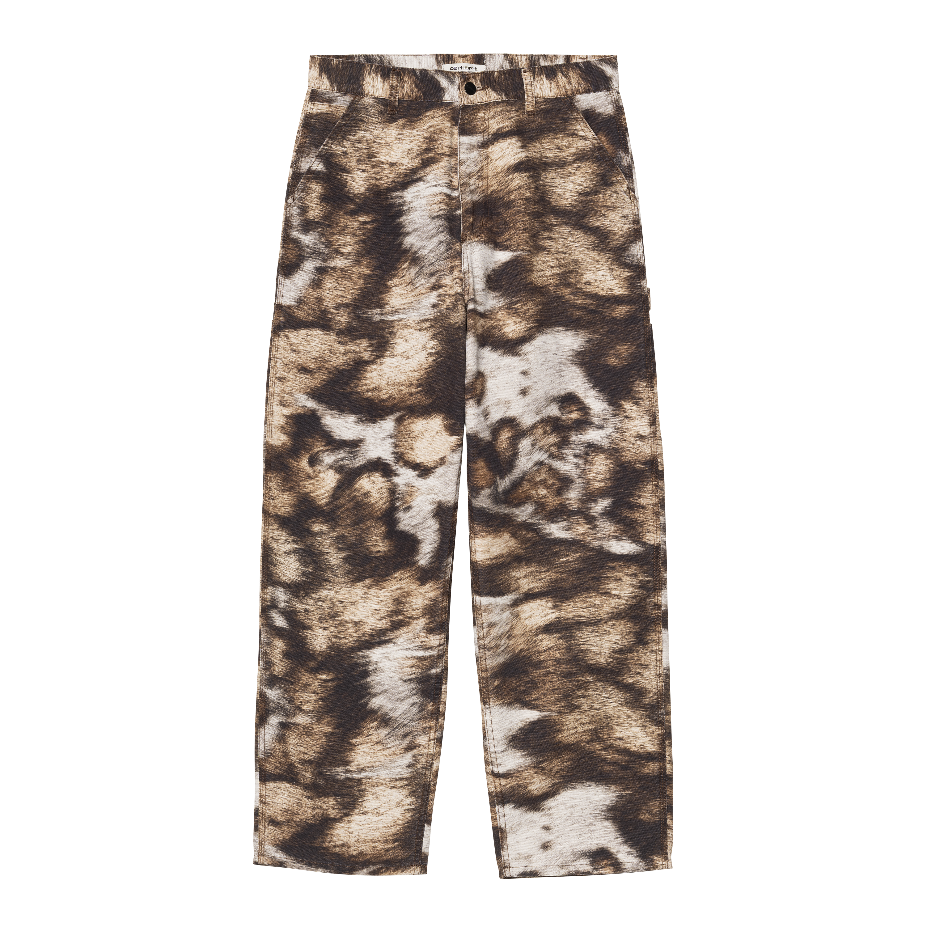 パンツ Carhartt wip Wild dog SINGLE KNEE PANT Carhartt WIP Women's Brandon Single Knee Pant, Wild Dog Print