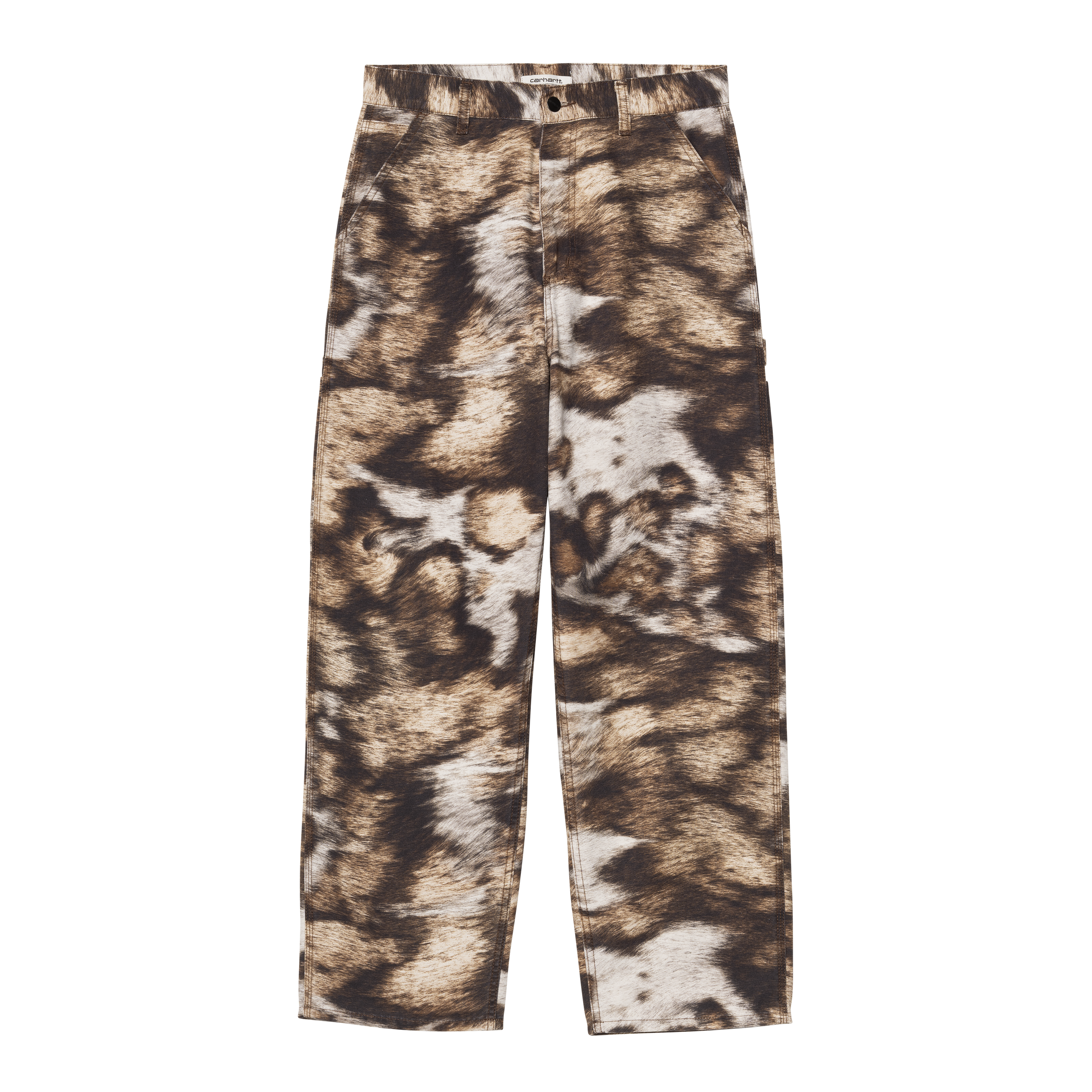 Carhartt WIP Women's Brandon Single Knee Pant, Wild Dog Print