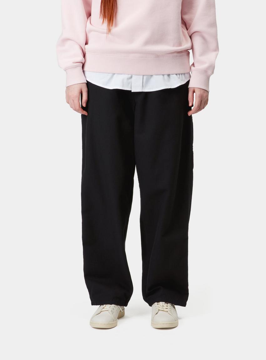 ボトムスその他 Carhartt WIP Pierce Pant Straight Black Chalk Wash Carhartt WIP W' Brandon Single Knee Pant, Black | Official