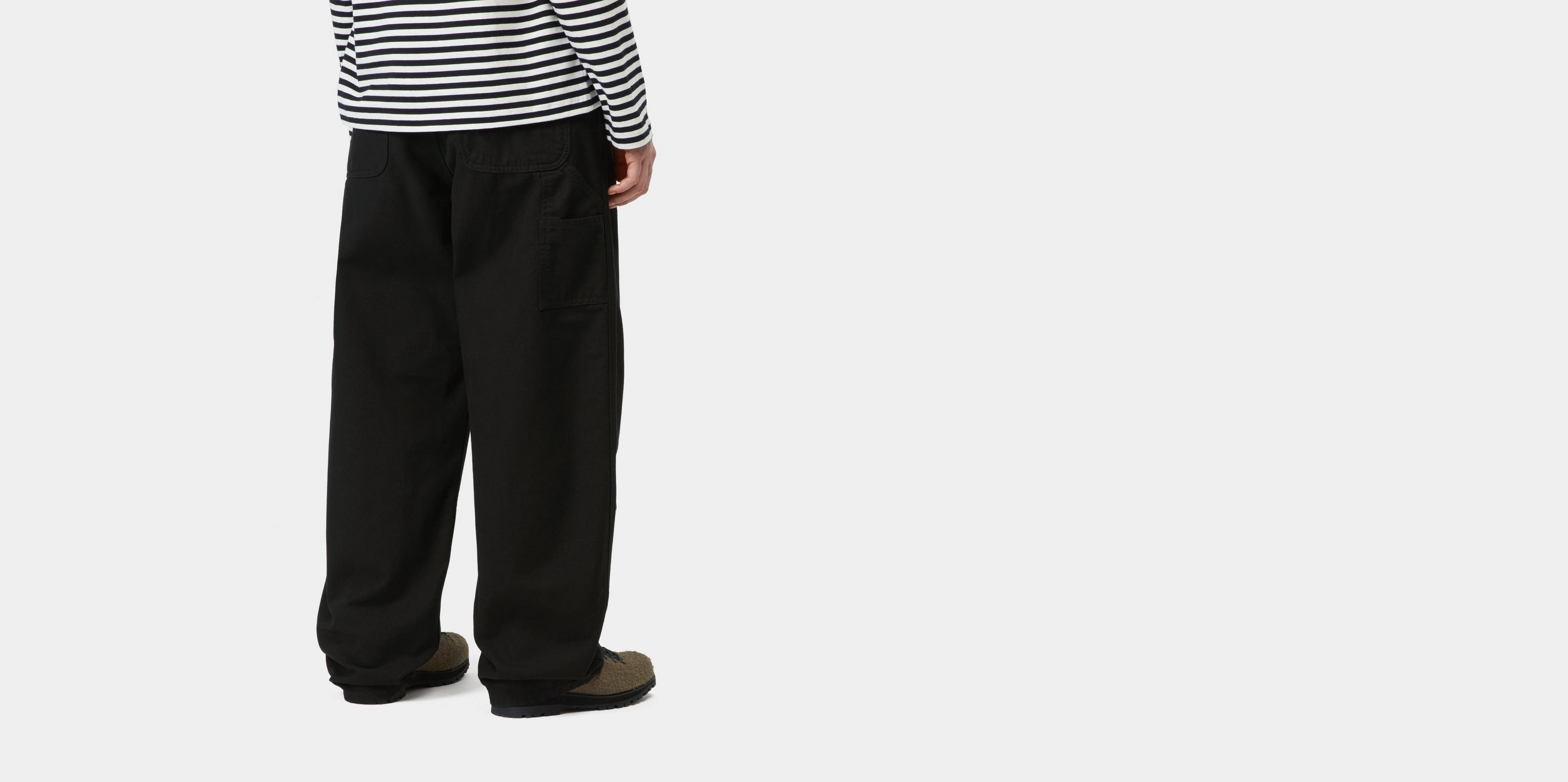 Carhartt WIP Women's Brandon Single Knee Pant, Black | Official