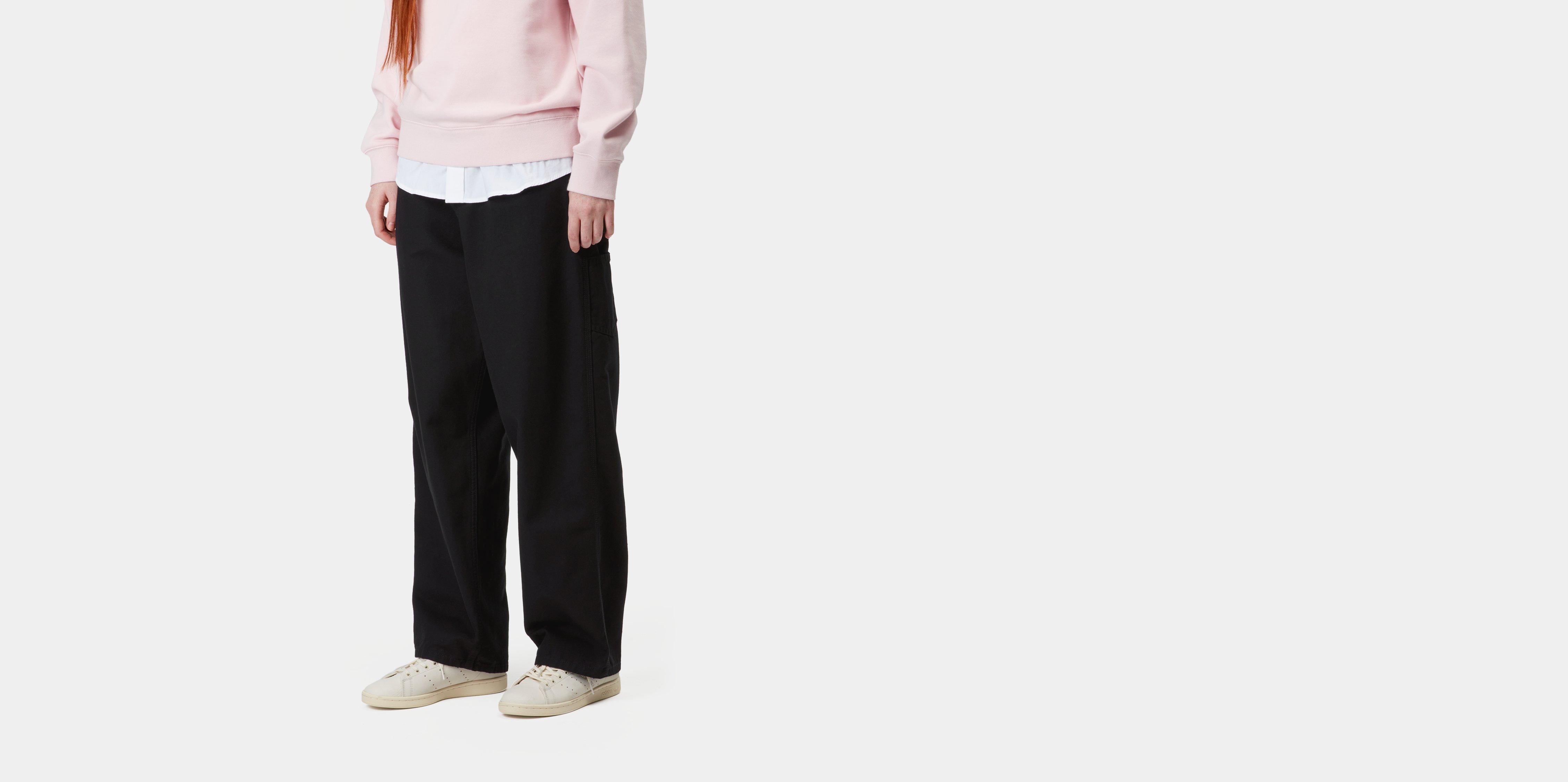 Carhartt WIP W' Brandon Single Knee Pant, Black | Official
