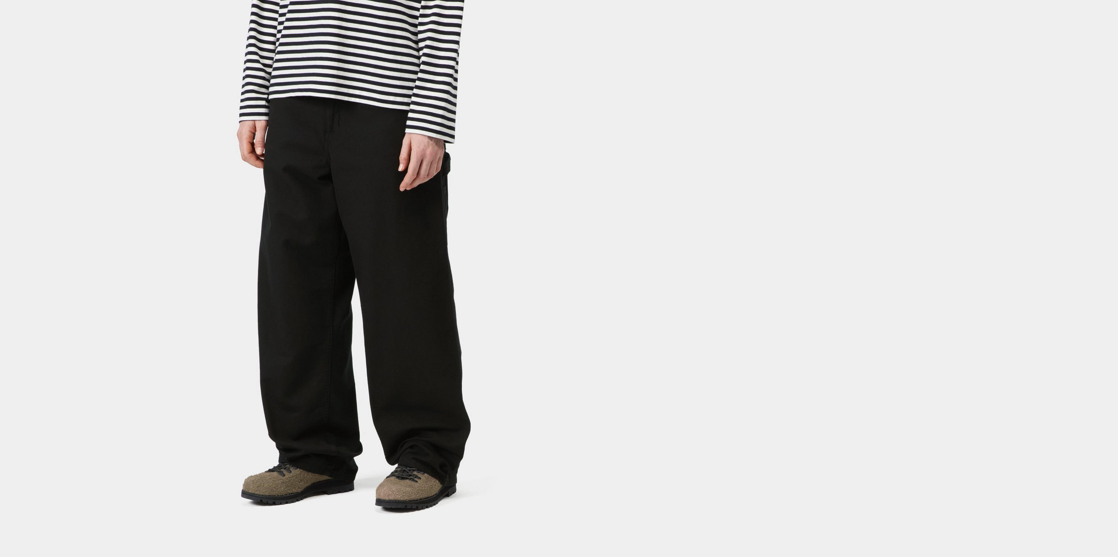 Carhartt WIP Women's Brandon Single Knee Pant, Black | Official