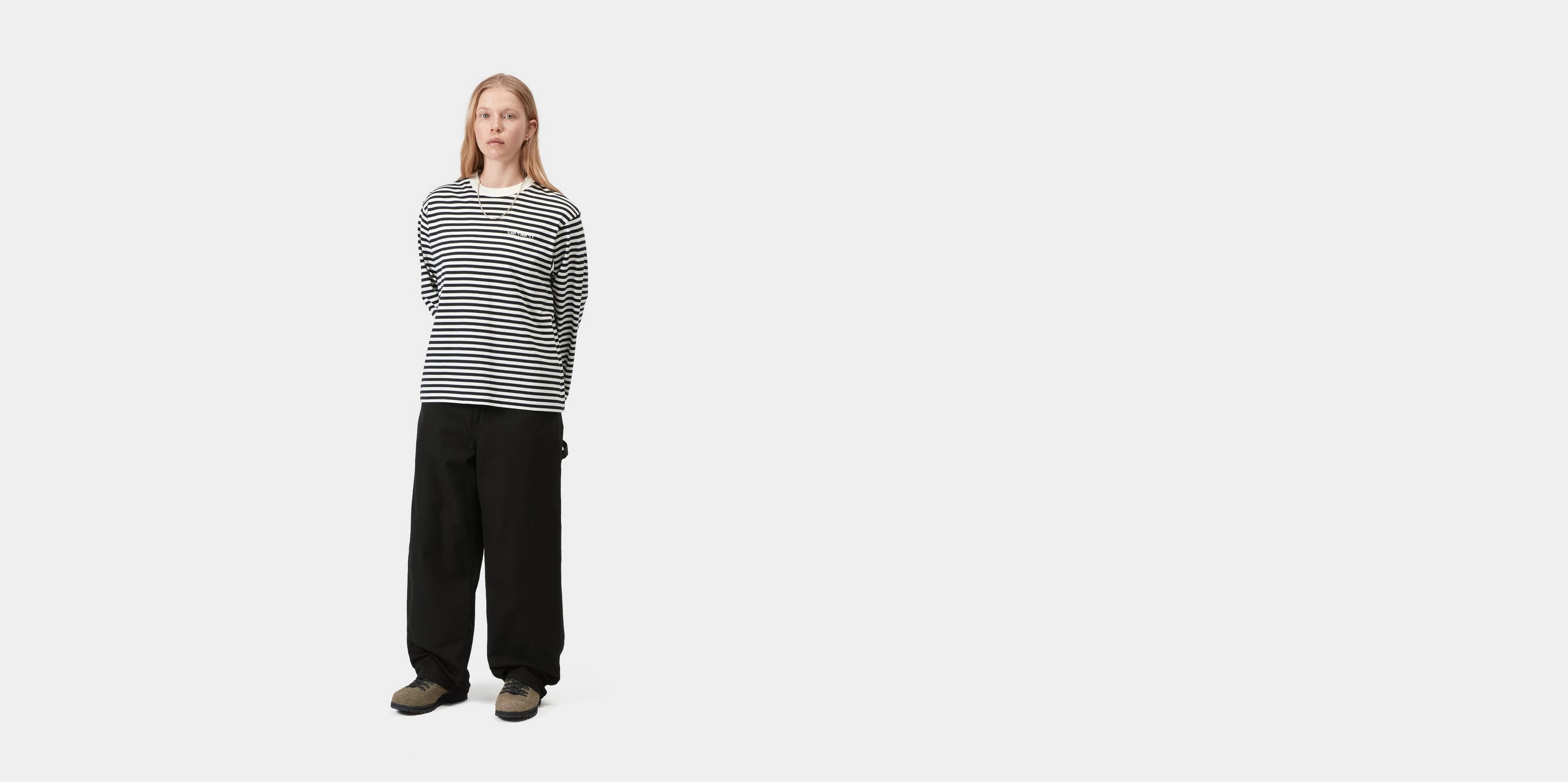 Carhartt WIP Women's Brandon Single Knee Pant, Black | Official