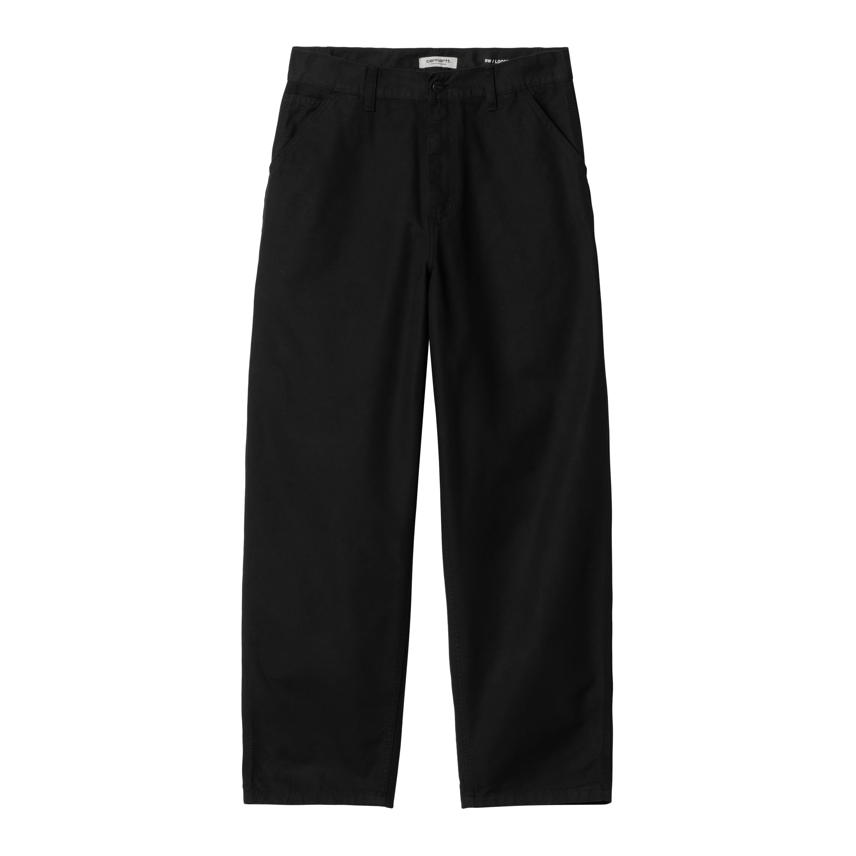Carhartt wip Brandon Pant 黒 Carhartt WIP W' Brandon Single Knee Pant, Black | Official