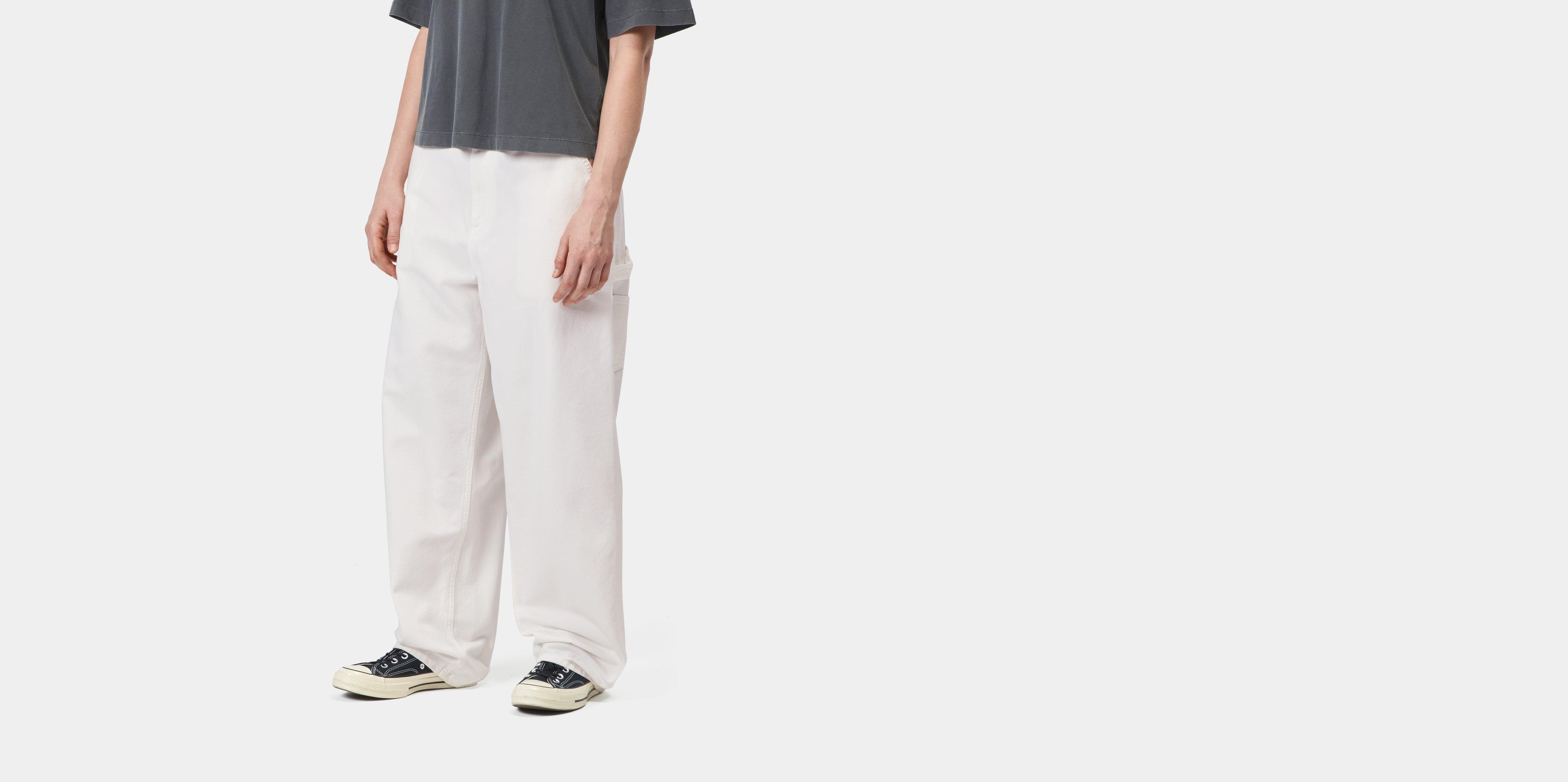 Carhartt WIP Women's Brandon Single Knee Pant, Wax | Official