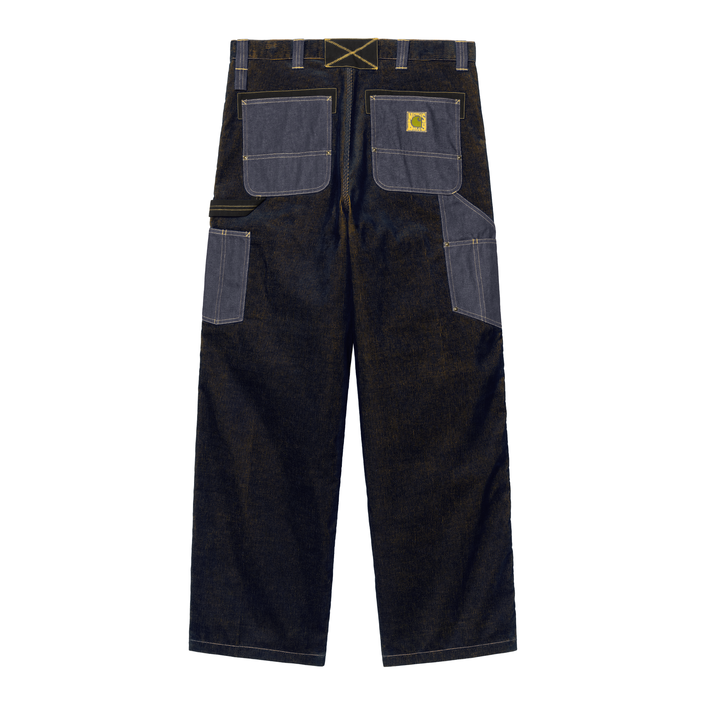 Carhartt WIP Midland Double Knee Pant (100% Cotton 'Northfield
