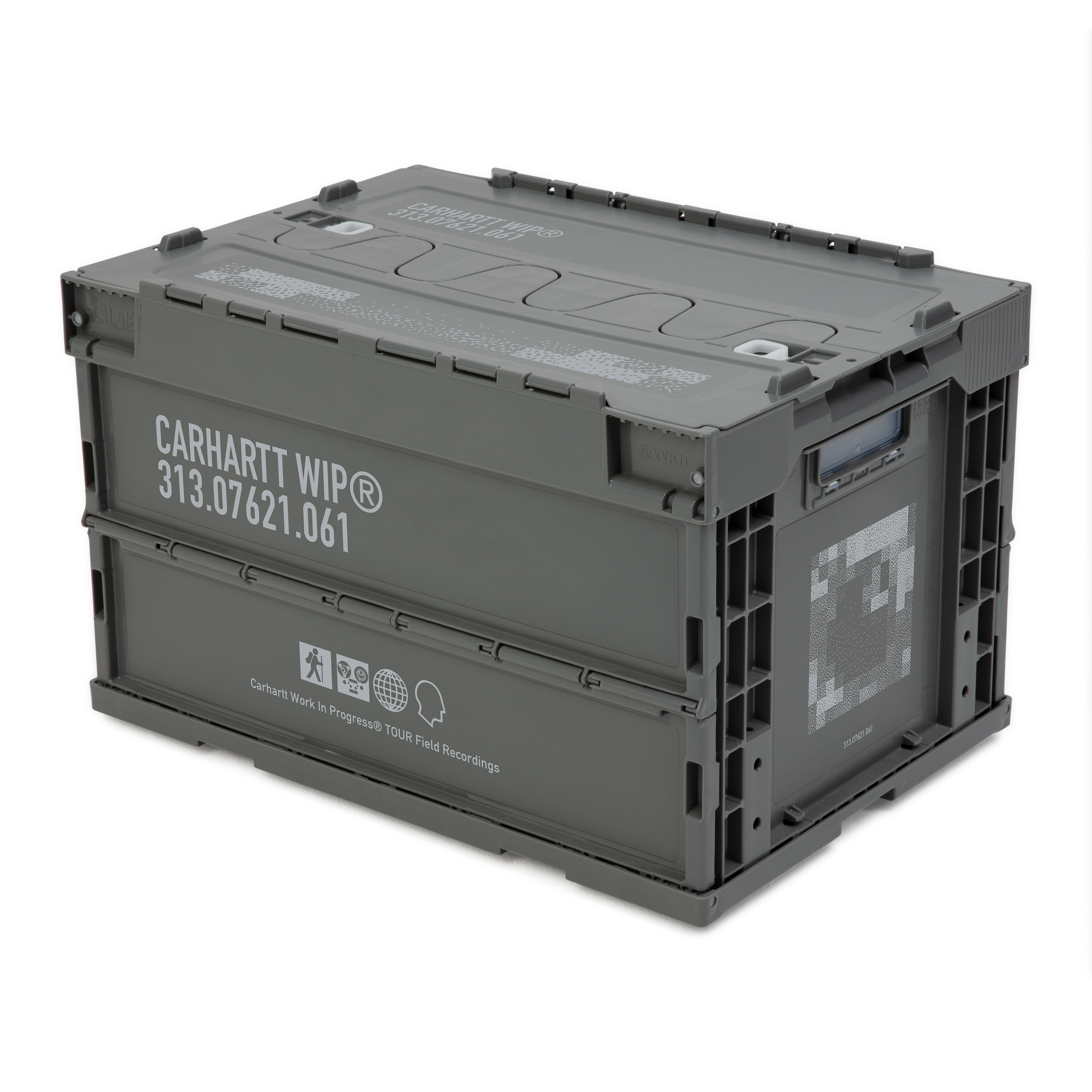 カラーボックス CARHARTT WIP FOLDABLE STORAGE CONTAINER CARHARTT WIP】FOLDABLE STORAGE CONTAINER - カラーボックス