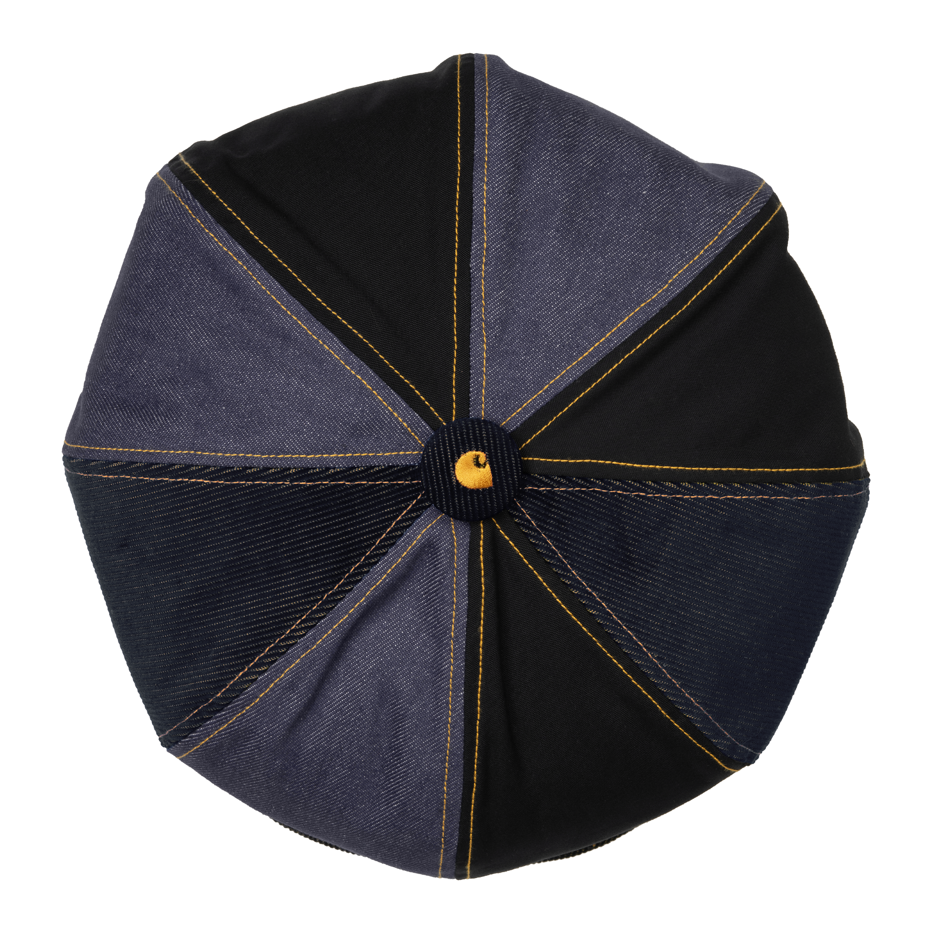 帽子 Carhartt WIP x NICHOLAS DALEY BAKER BOY CARHARTT WIP X NICHOLAS DALEY BAKER BOY - ND OCEAN CAVERN