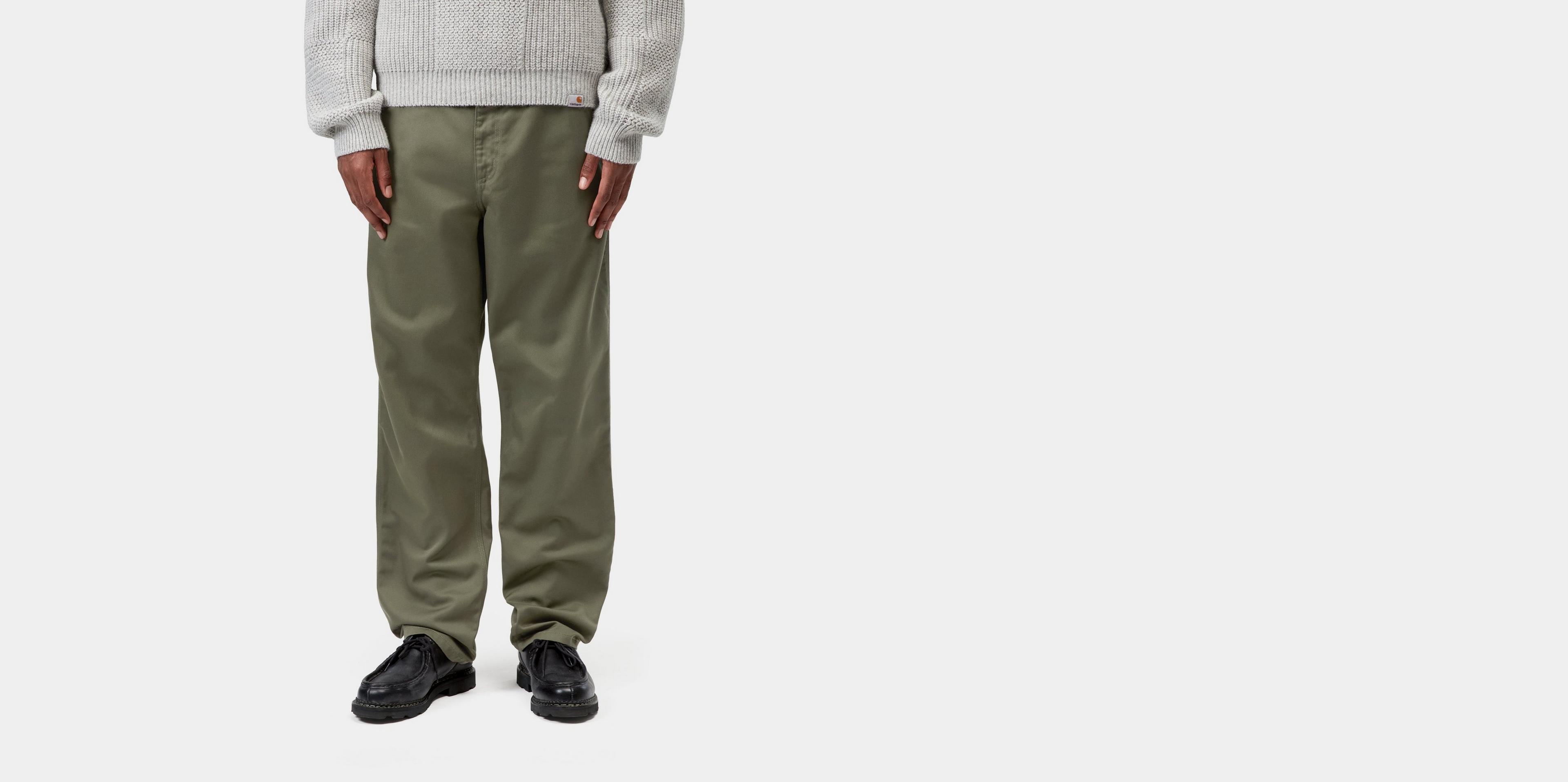 Carhartt WIP Simple Pant, Leaf | Loja online oficial
