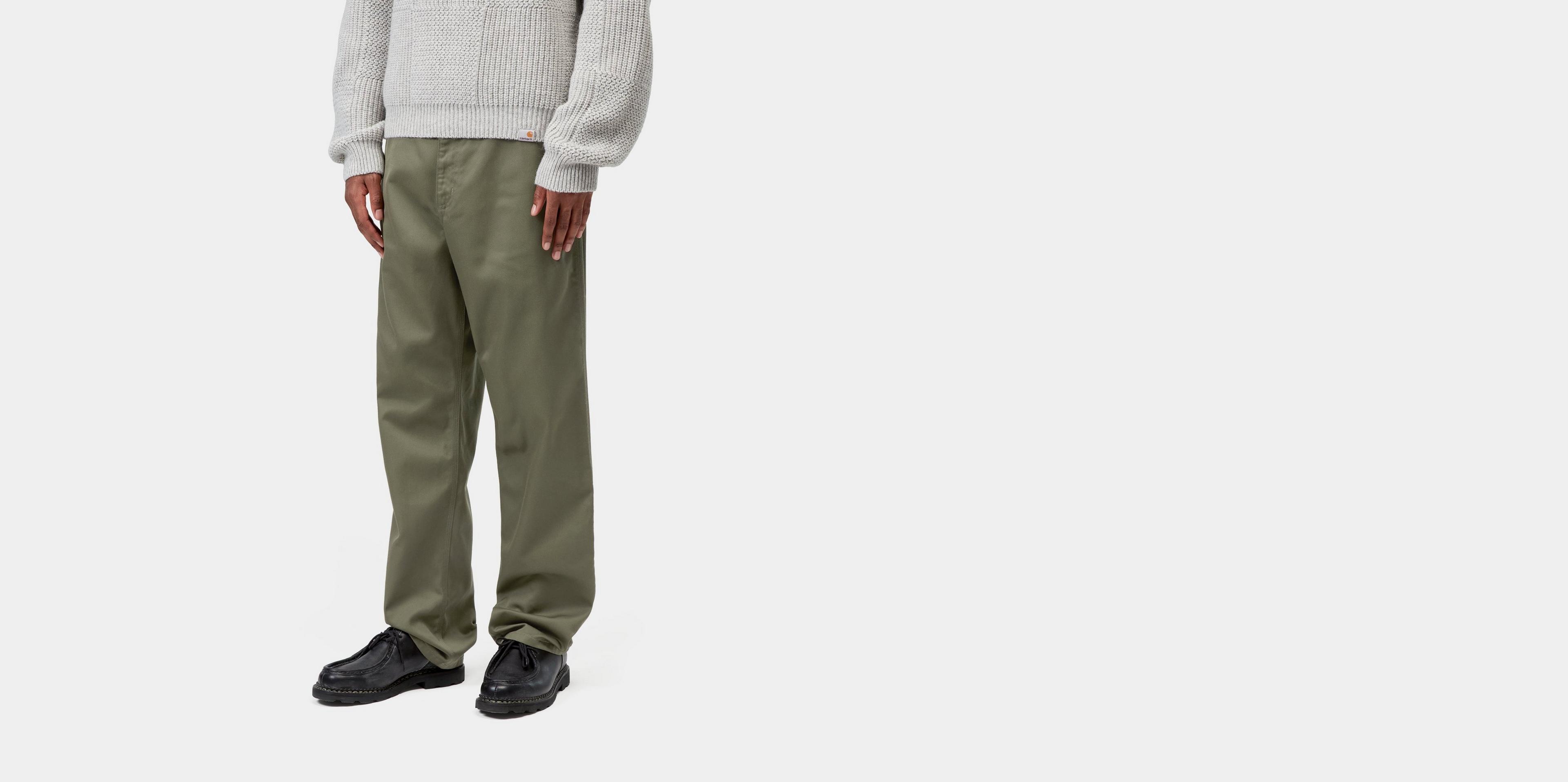 Carhartt WIP Simple Pant, Leaf | Official Online Store