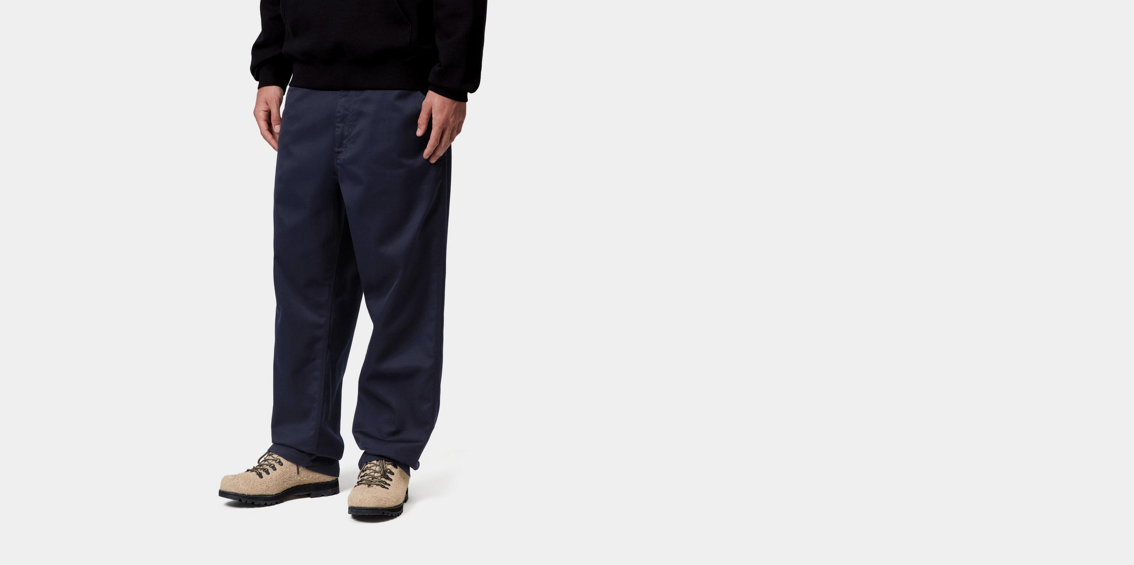 Carhartt WIP Simple Pant, Dark Navy | Official Online Store