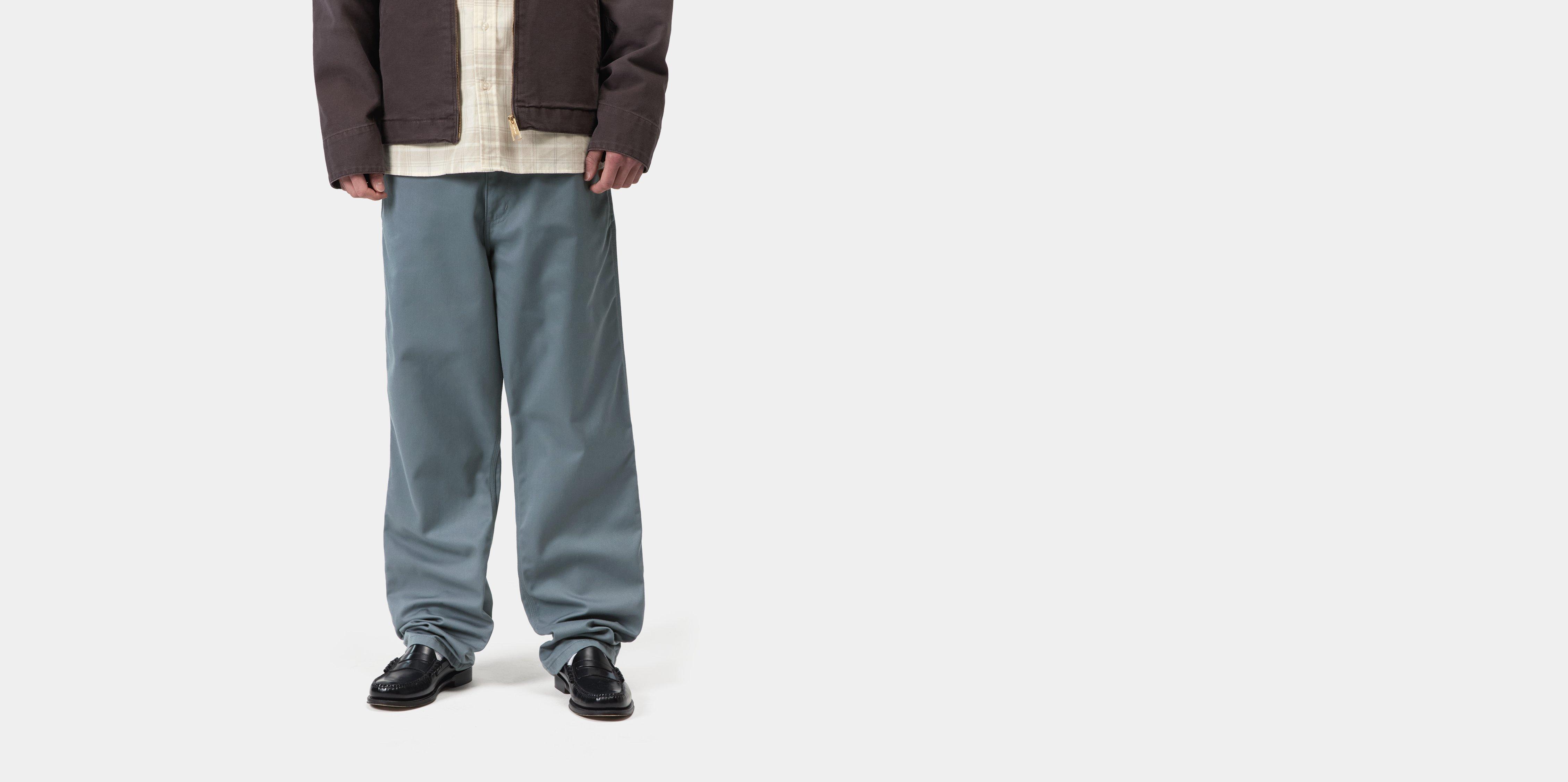 Carhartt WIP Simple Pant Cozy Blue rinsed | 32/32 | Men